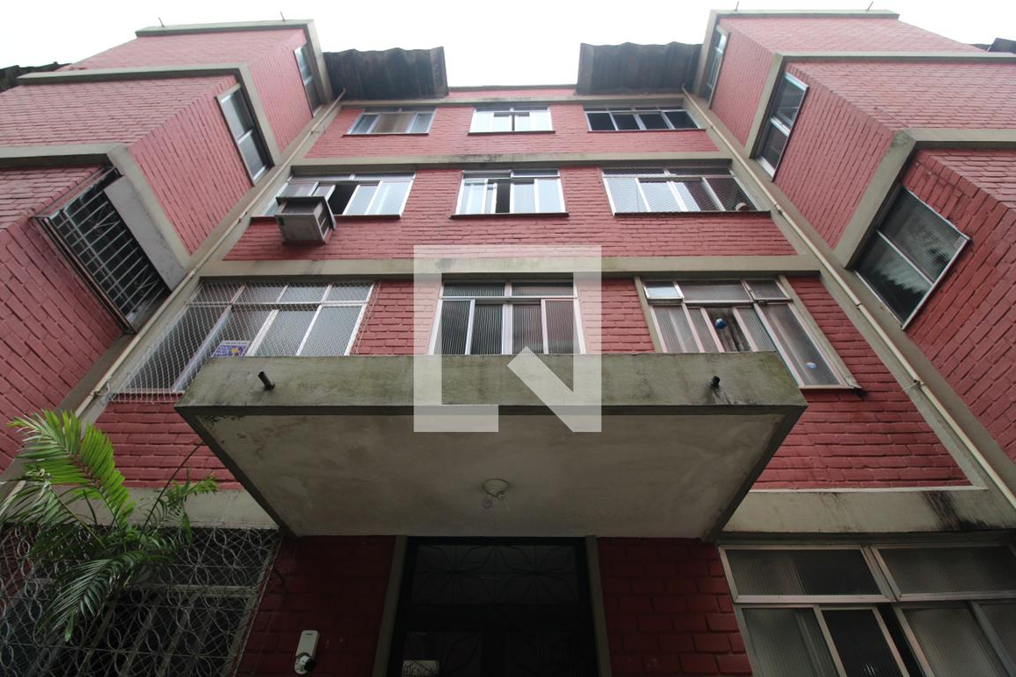 Fachada do Prédio Condomínio Conjunto Residencial General Luiz França de Oliveira