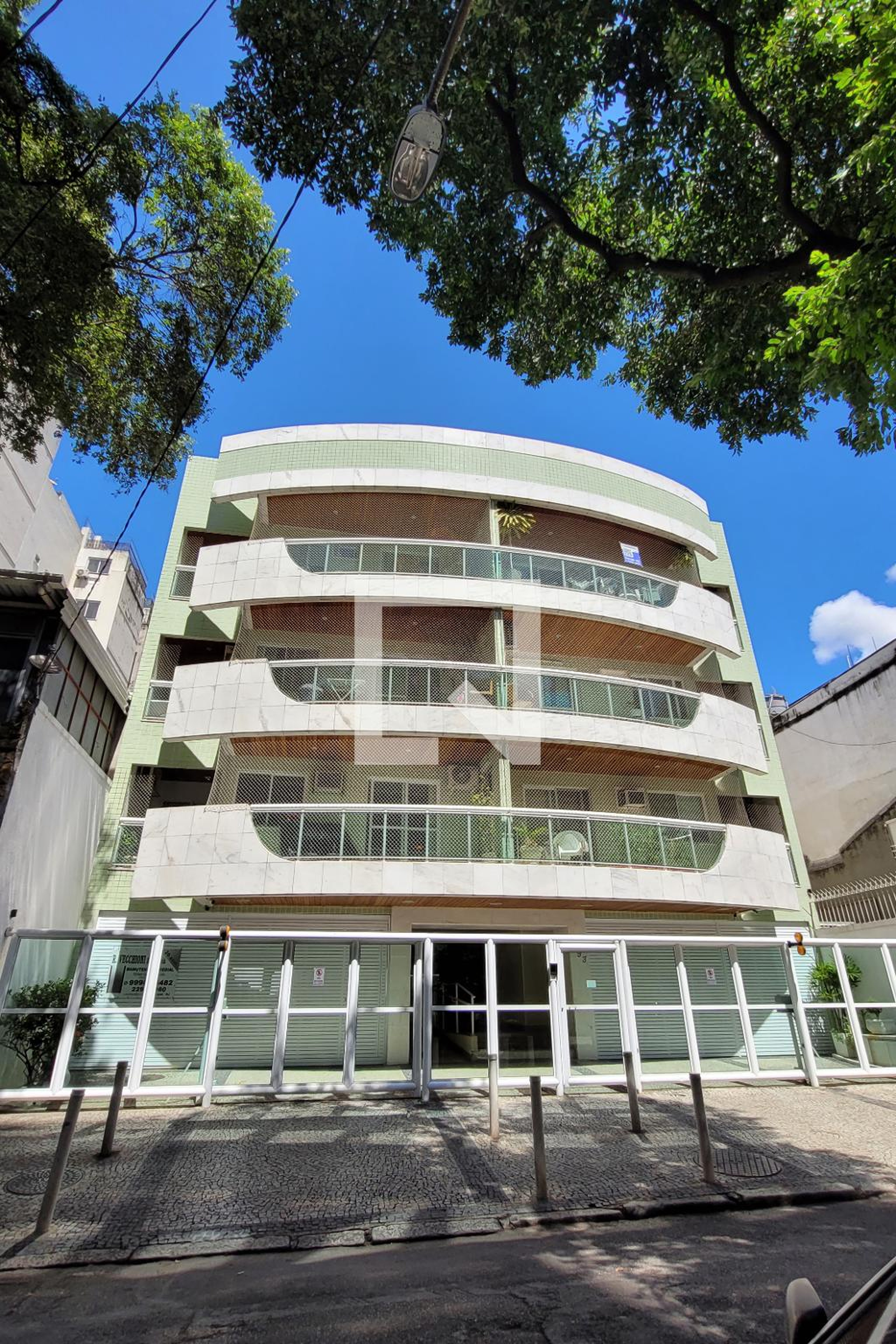 Fachada Edificio Residencial Quality One