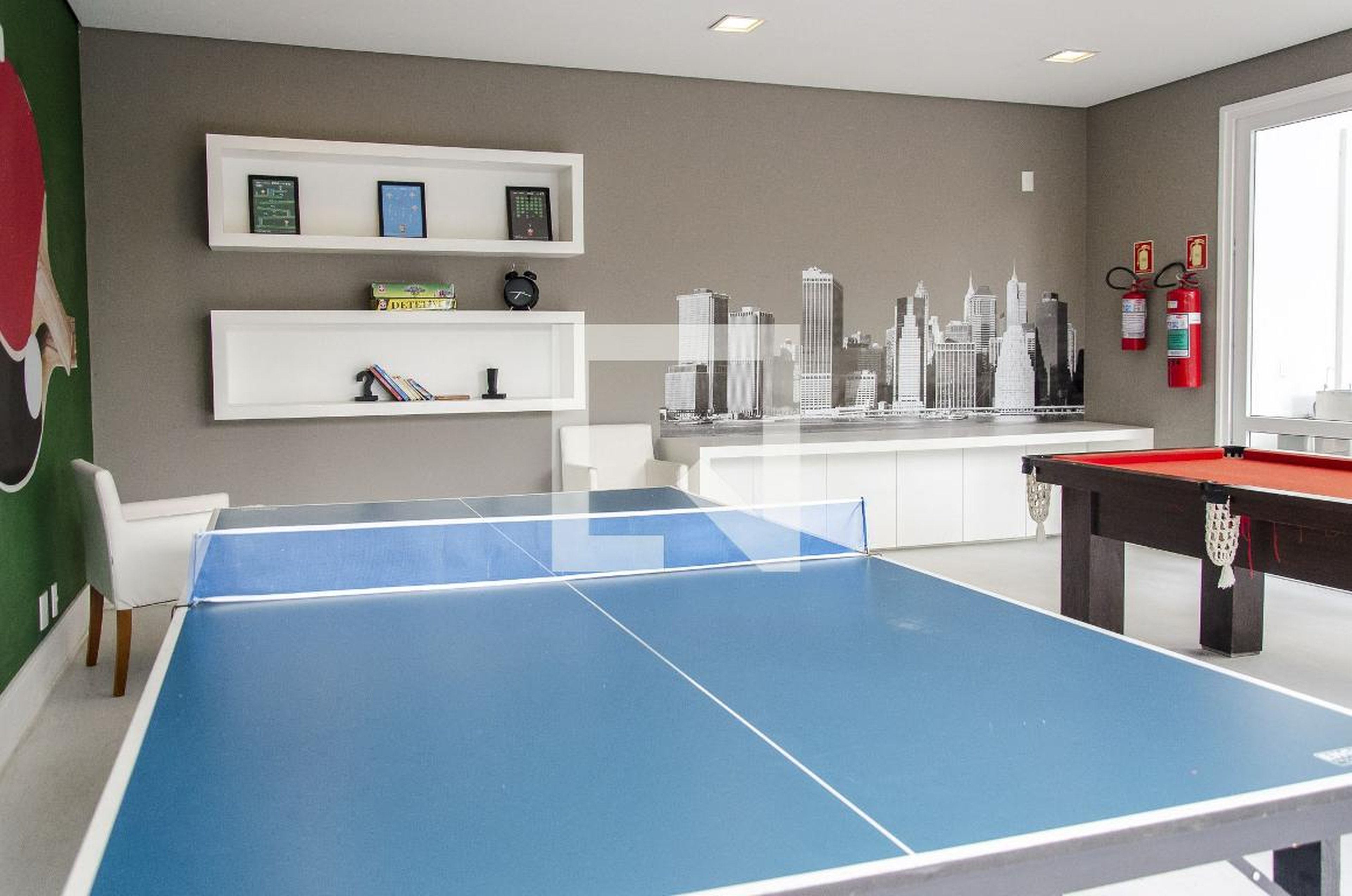 Sala de jogos - 