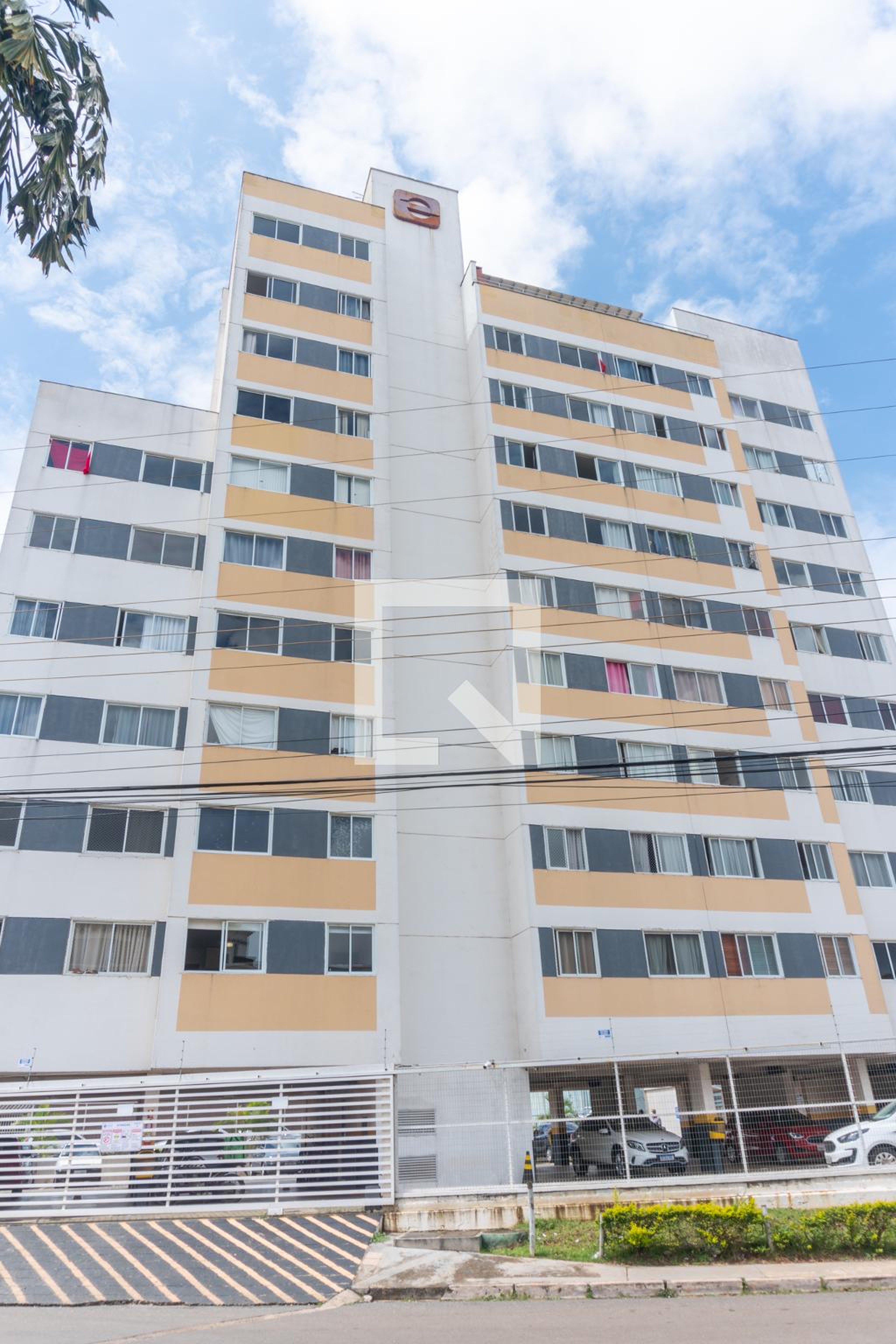 Fachada do Condomínio Residencial Victoria