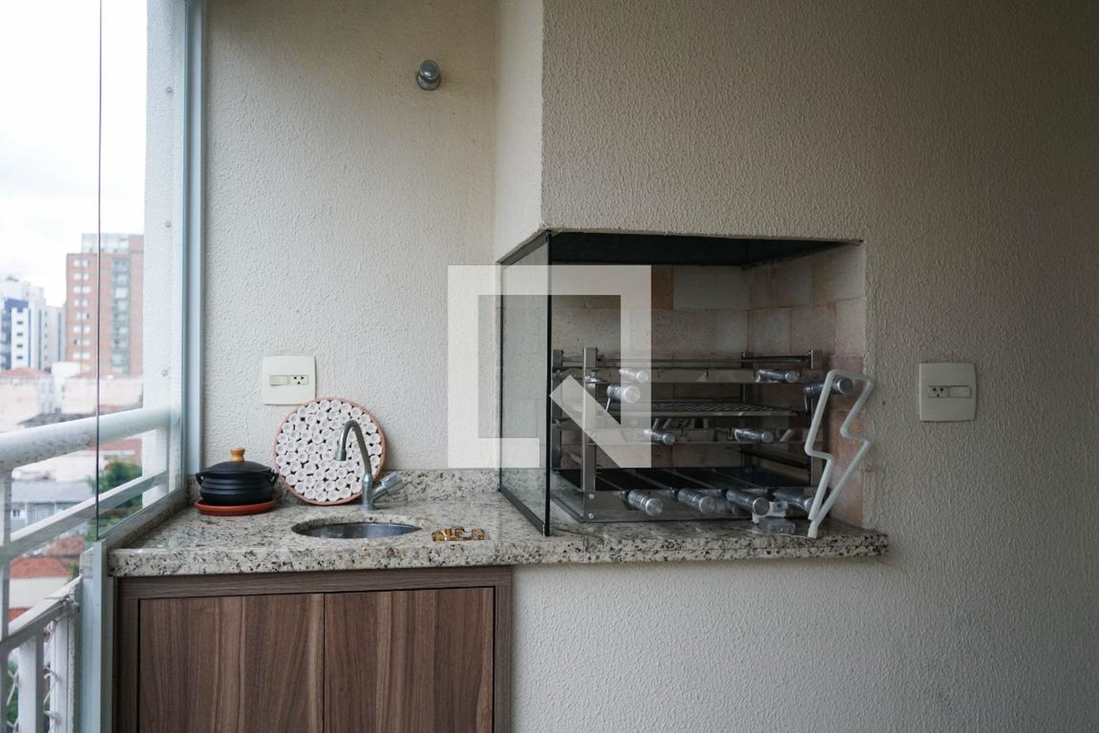 Churrasqueira - Edifício Pólo Perdizes