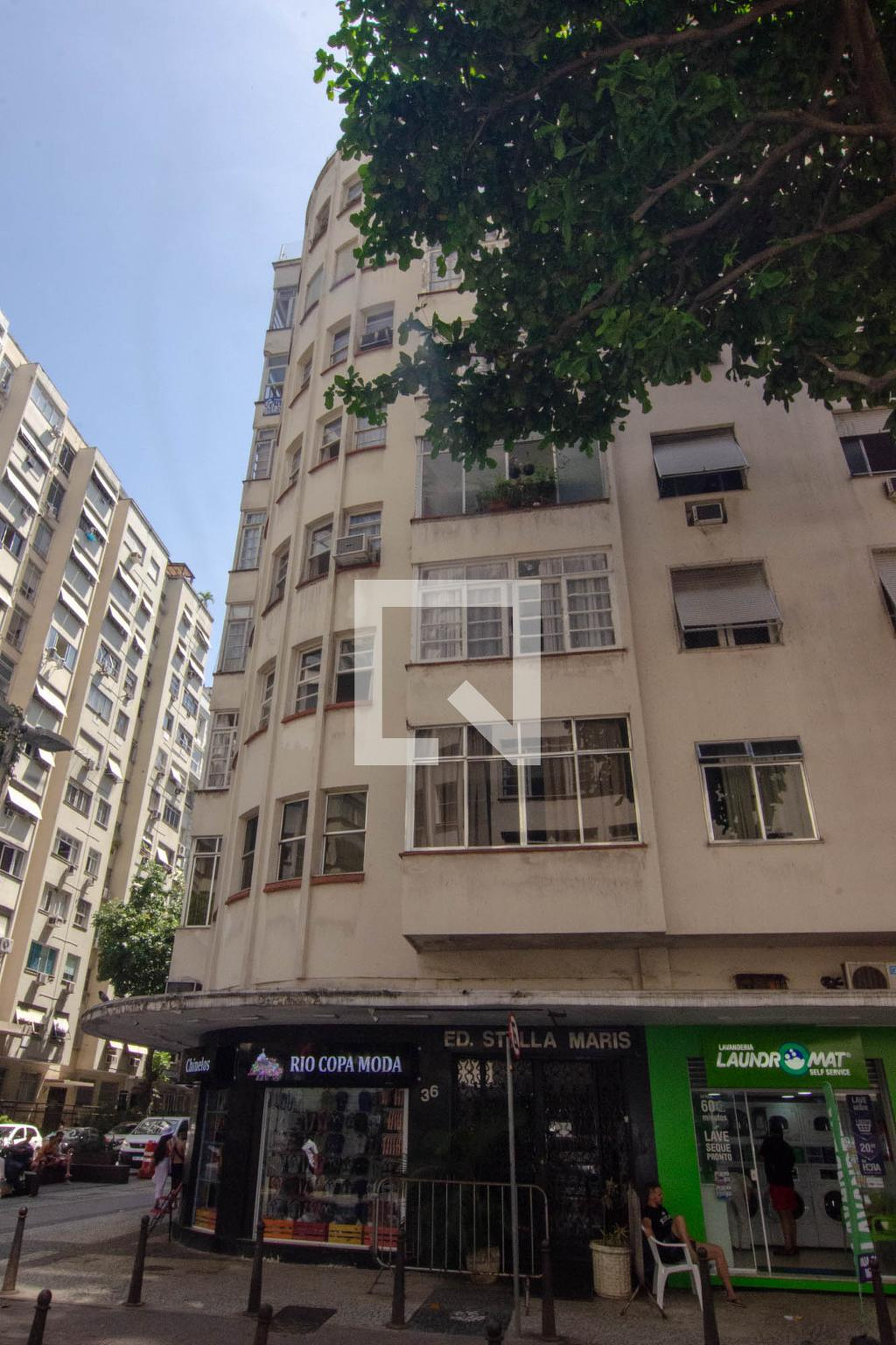 Fachada Condomínio Stella Maris