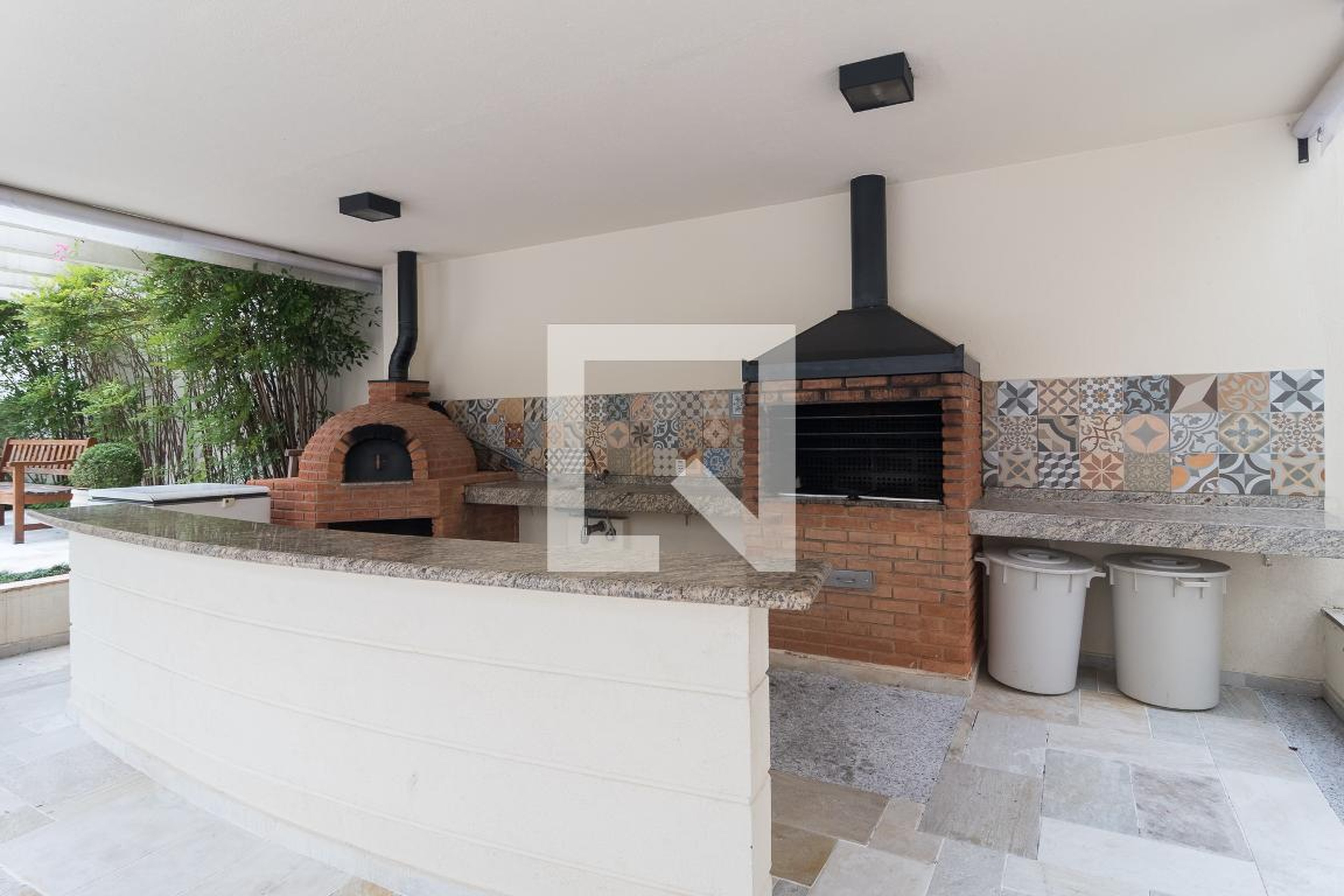 Churrasqueira - Edifício Contemporanium