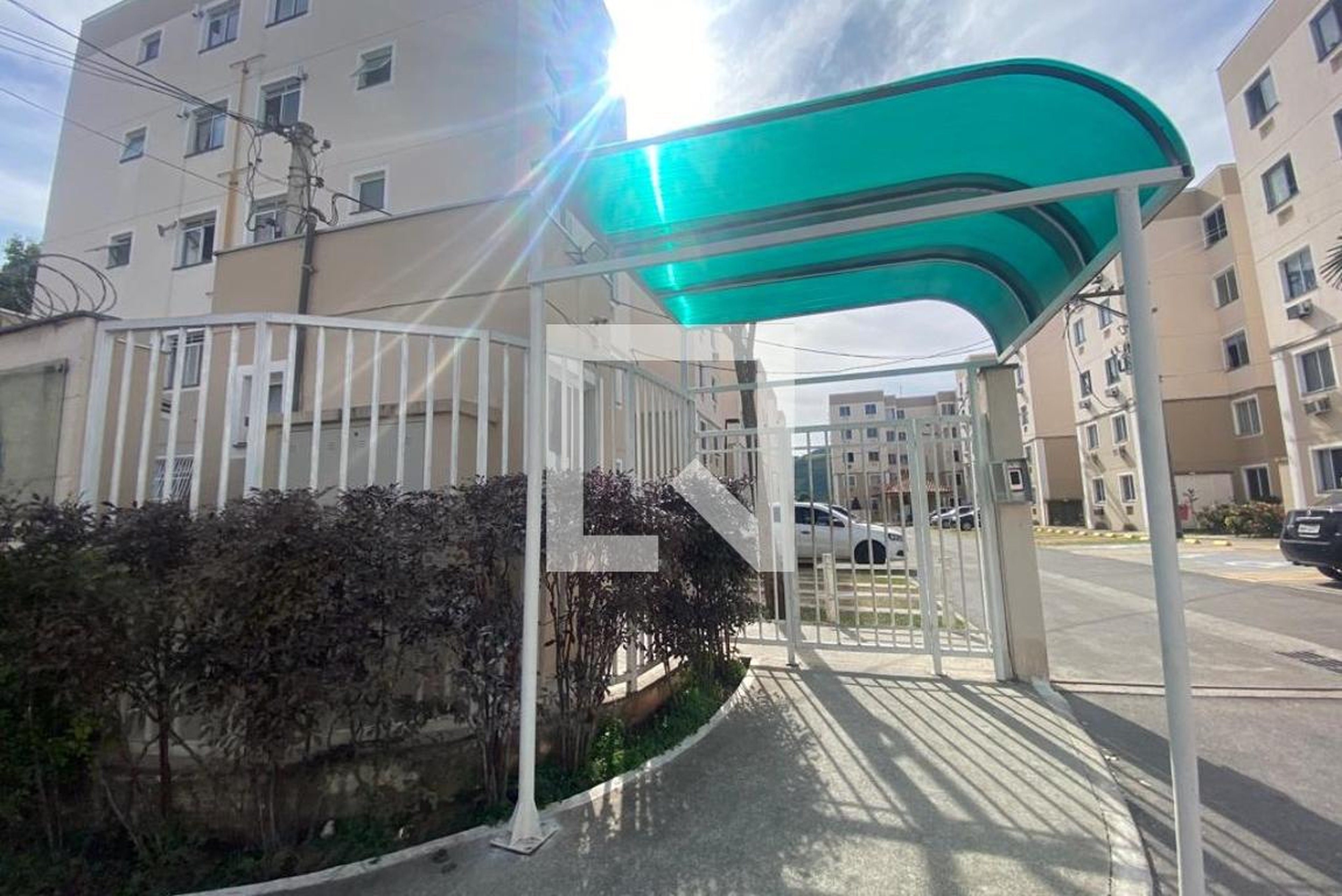 Fachada Condomínio Meu Lar