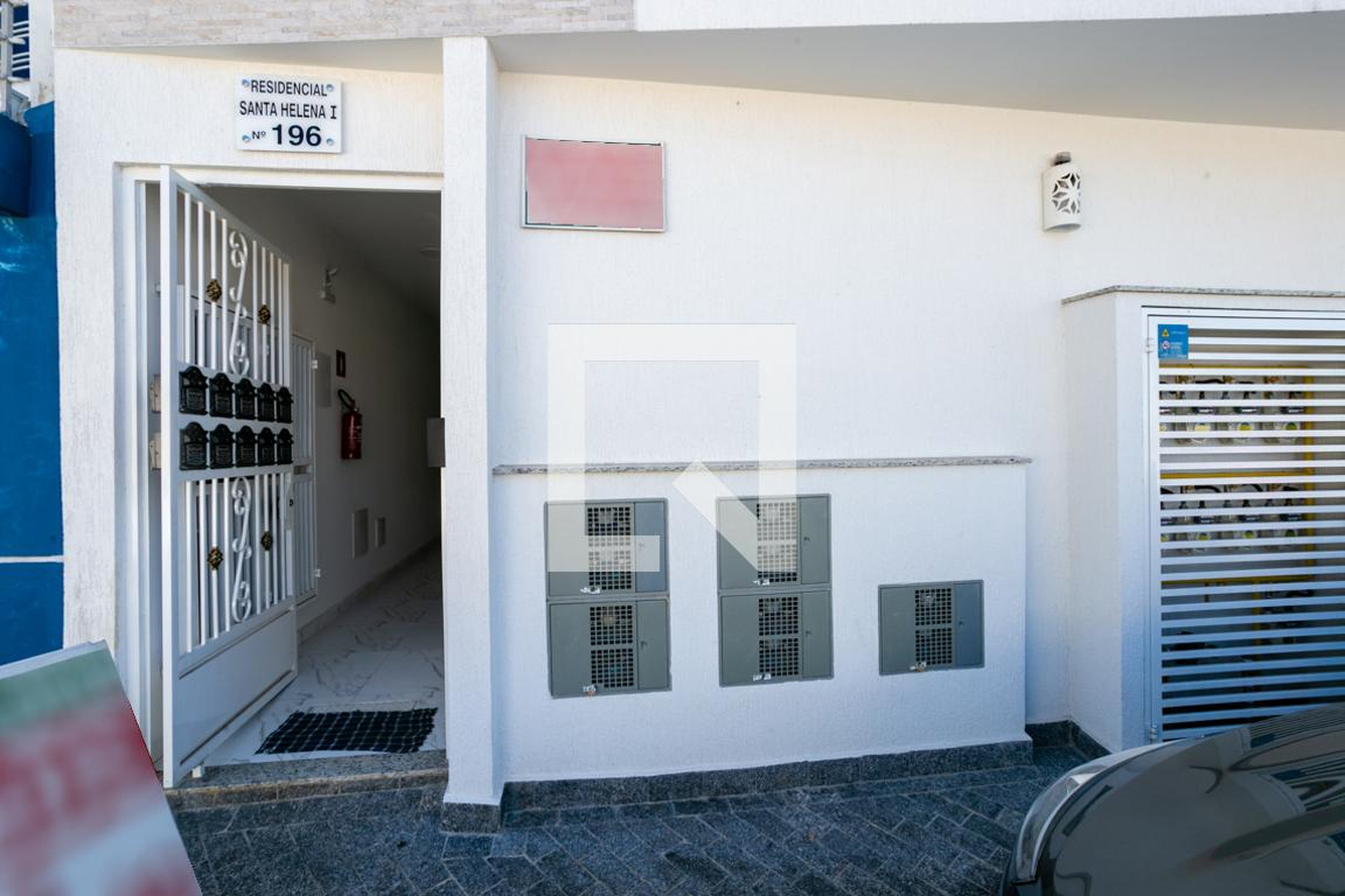 Fachada do condomínio Residencial Santa Helena I