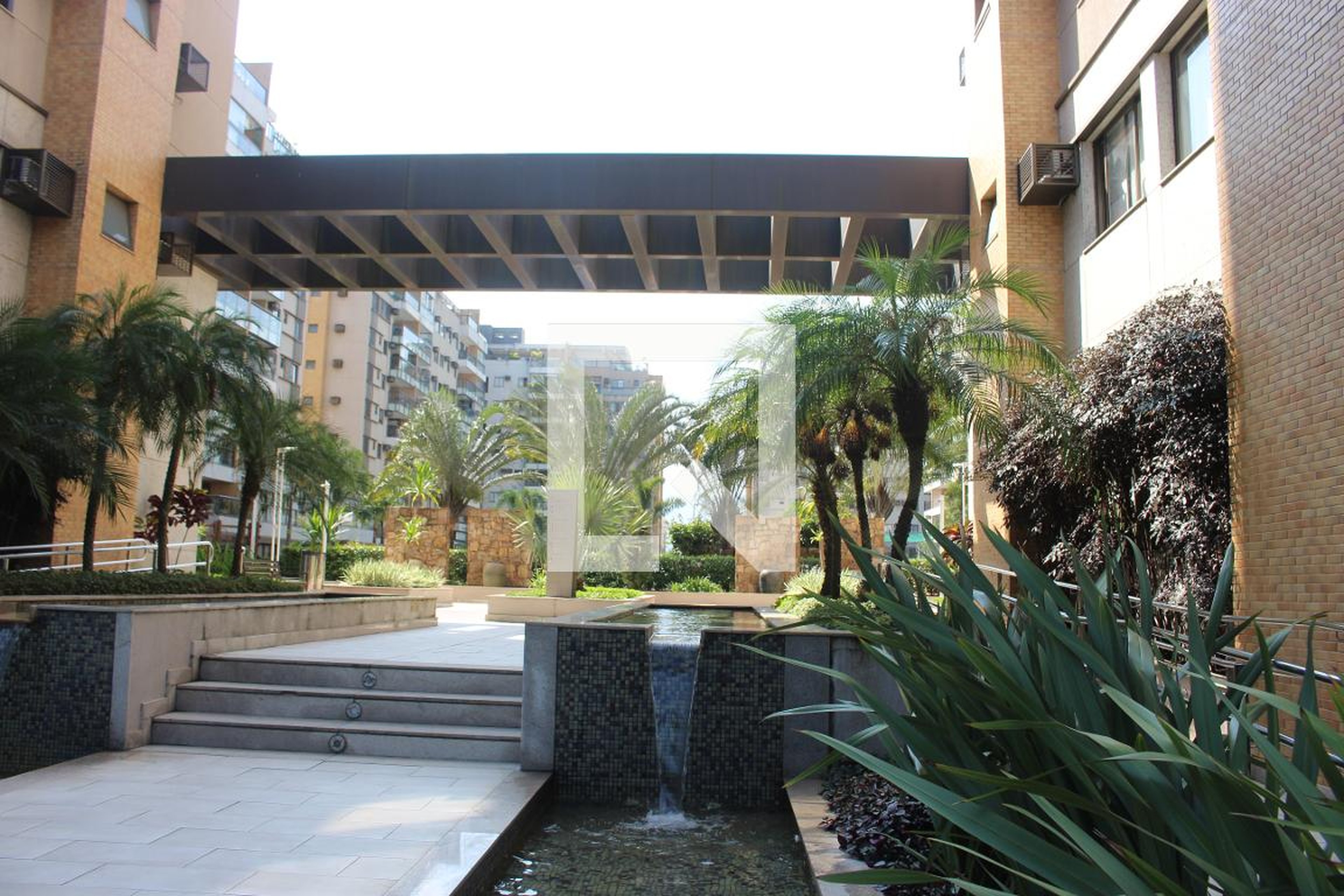 Fachada do Condomínio Condomínio Park Premium