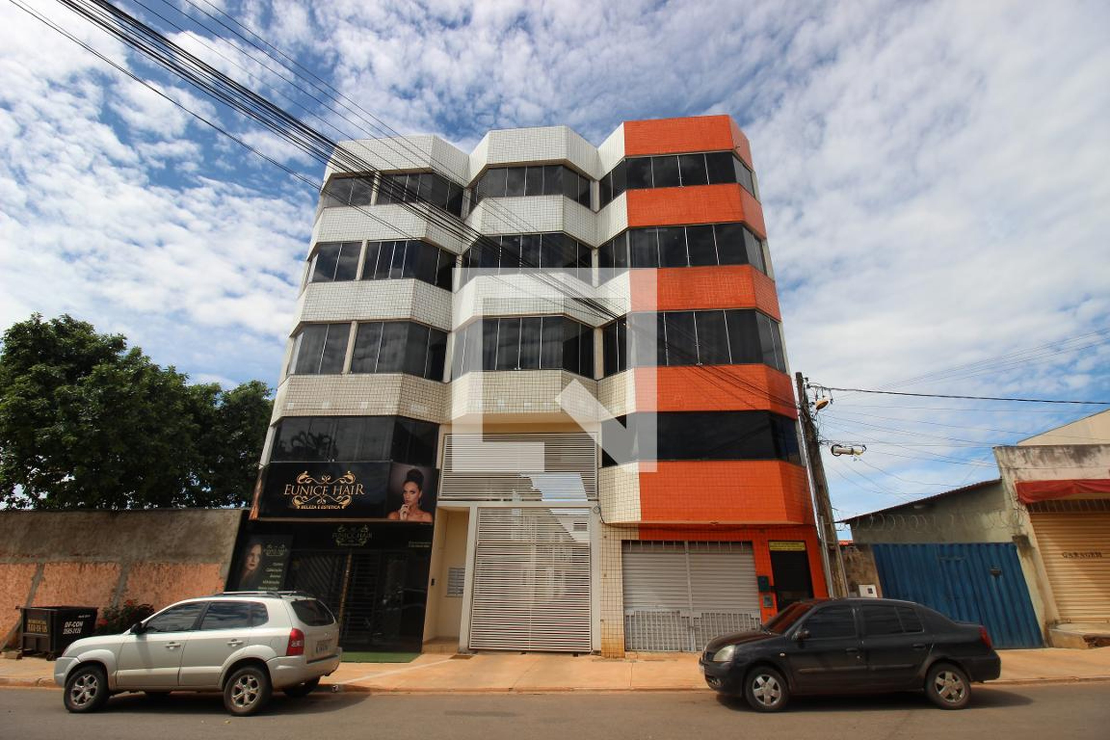 Fachada Condomínio em VILA METROPOLITANA RUA 12 LT 14, s/n