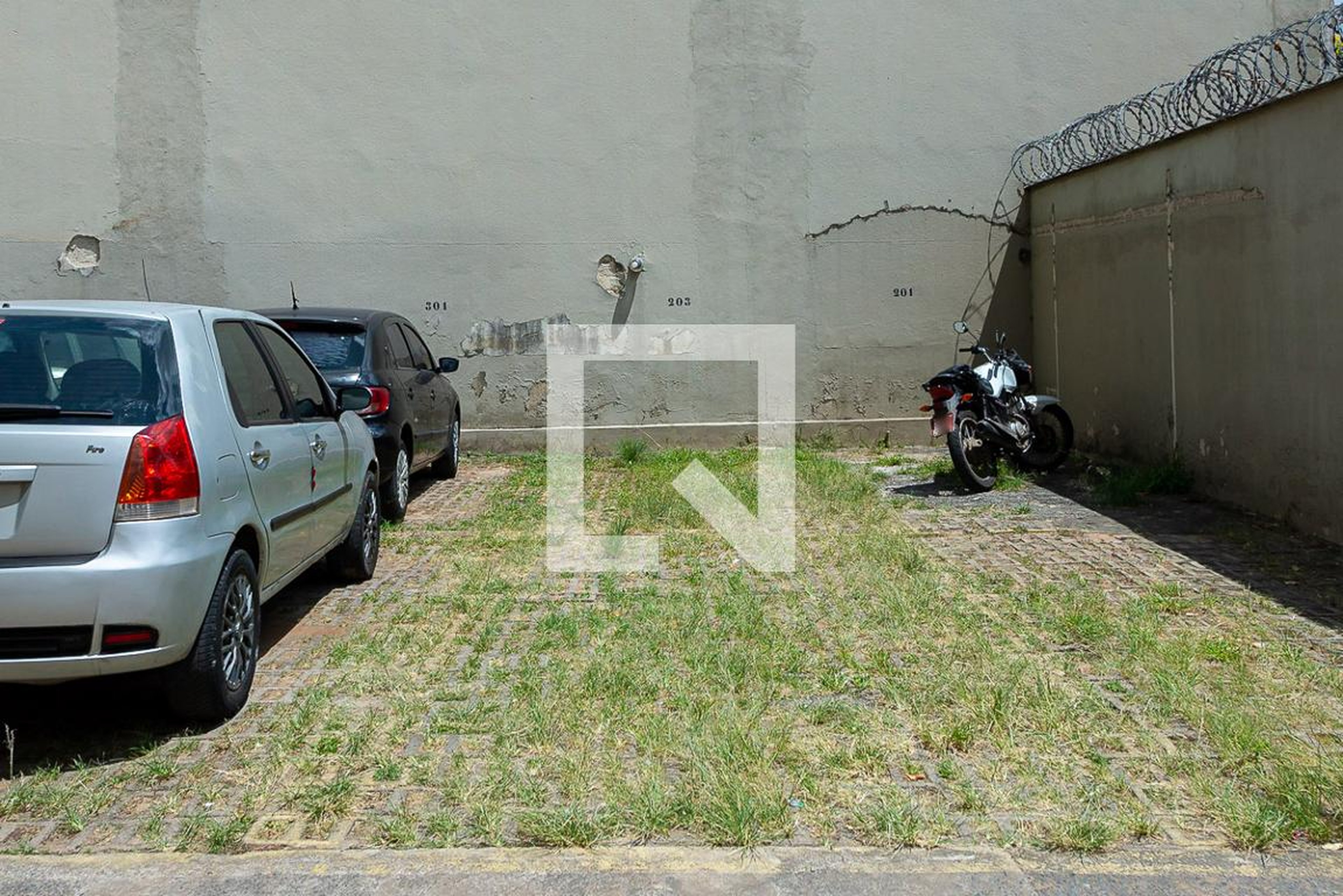 Estacionamento - Residencial Casablanca