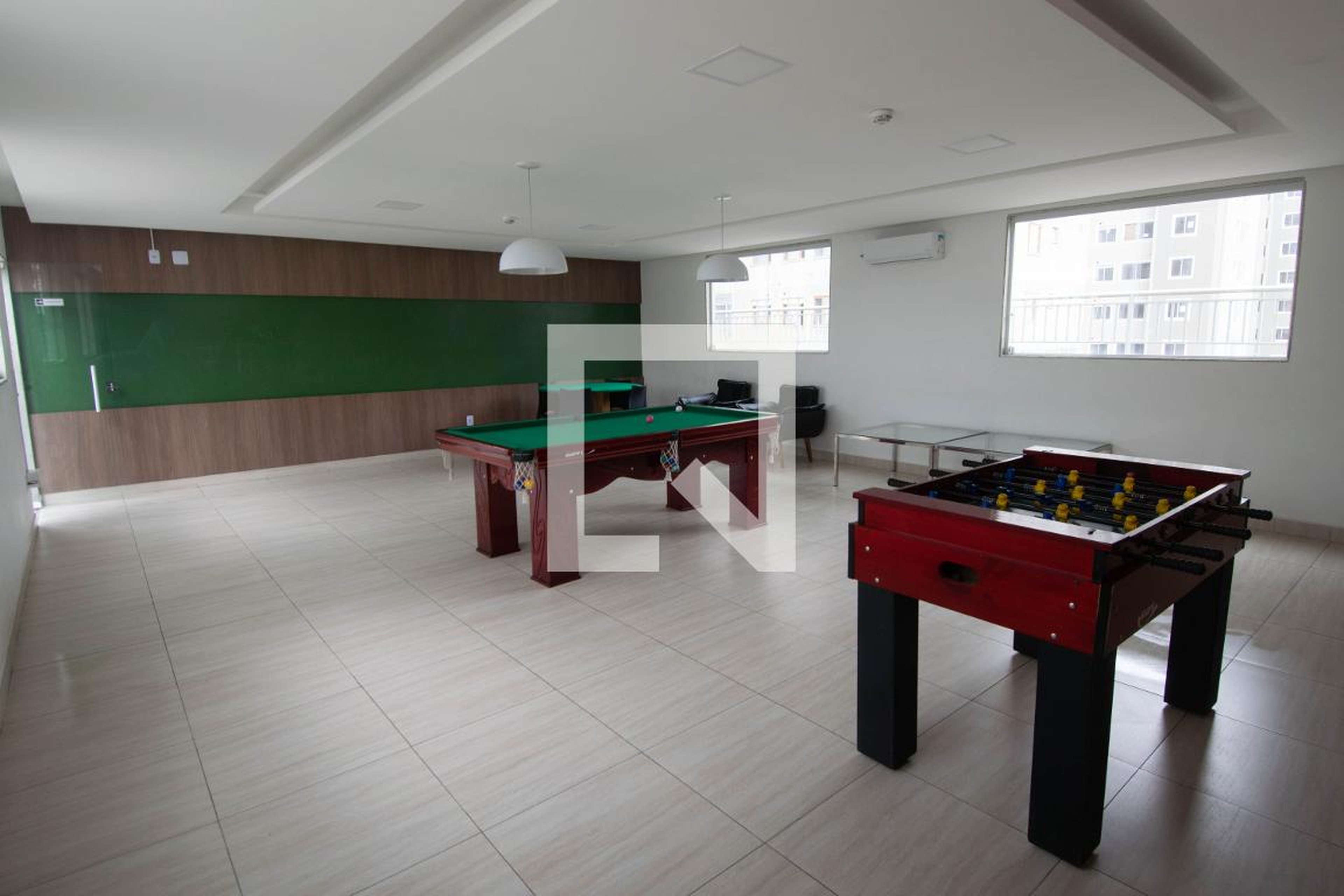 Sala de jogos - 