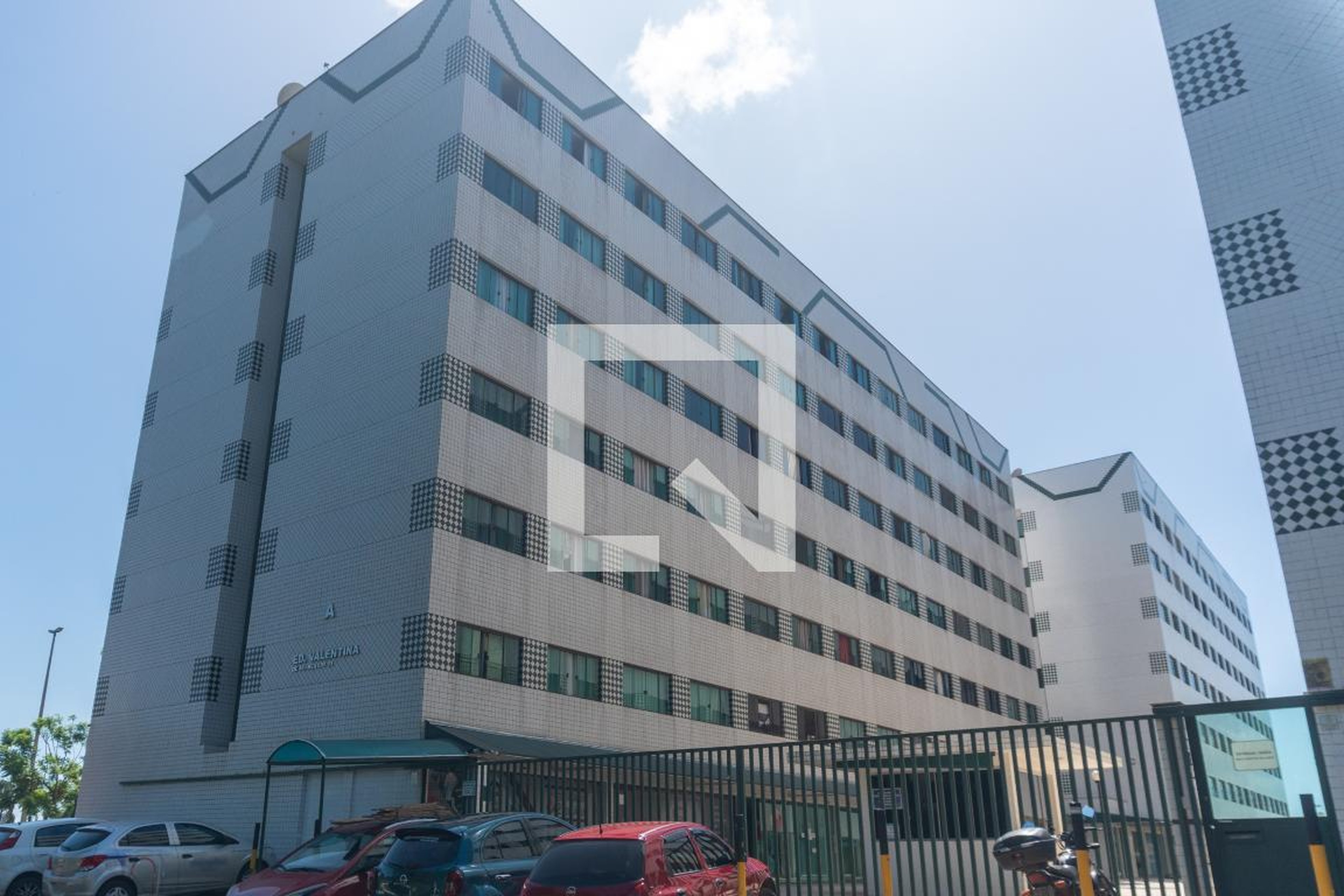 Fachada do Prédio Edifício Valentina