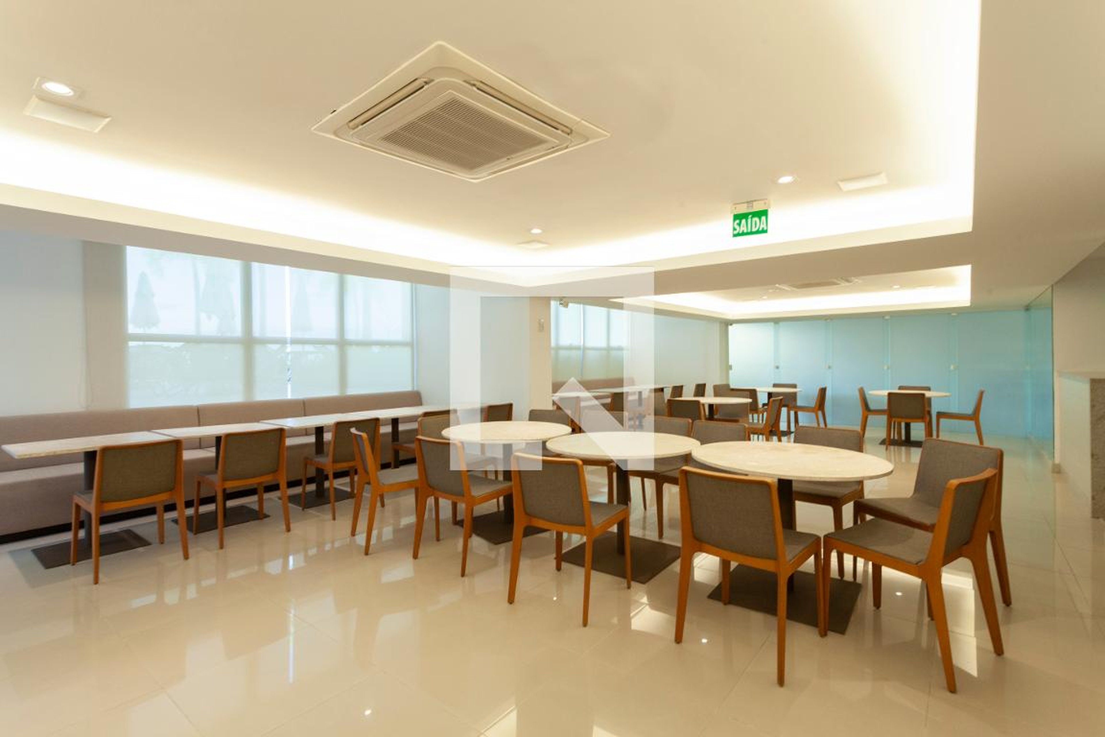 Salão de Festas - CLOC Marina Residence