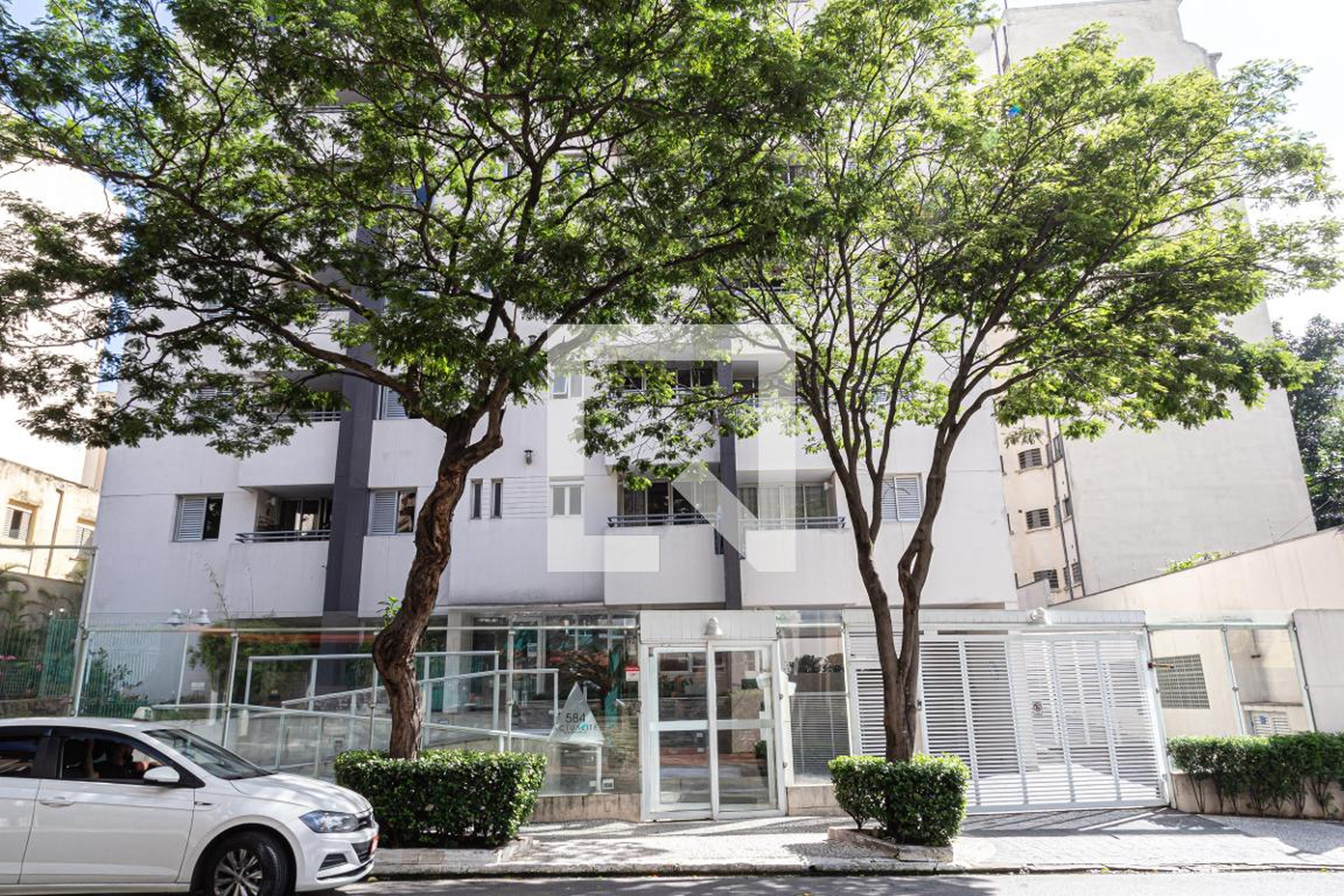 Fachada do Condomínio Edifício Actualité Higienópolis