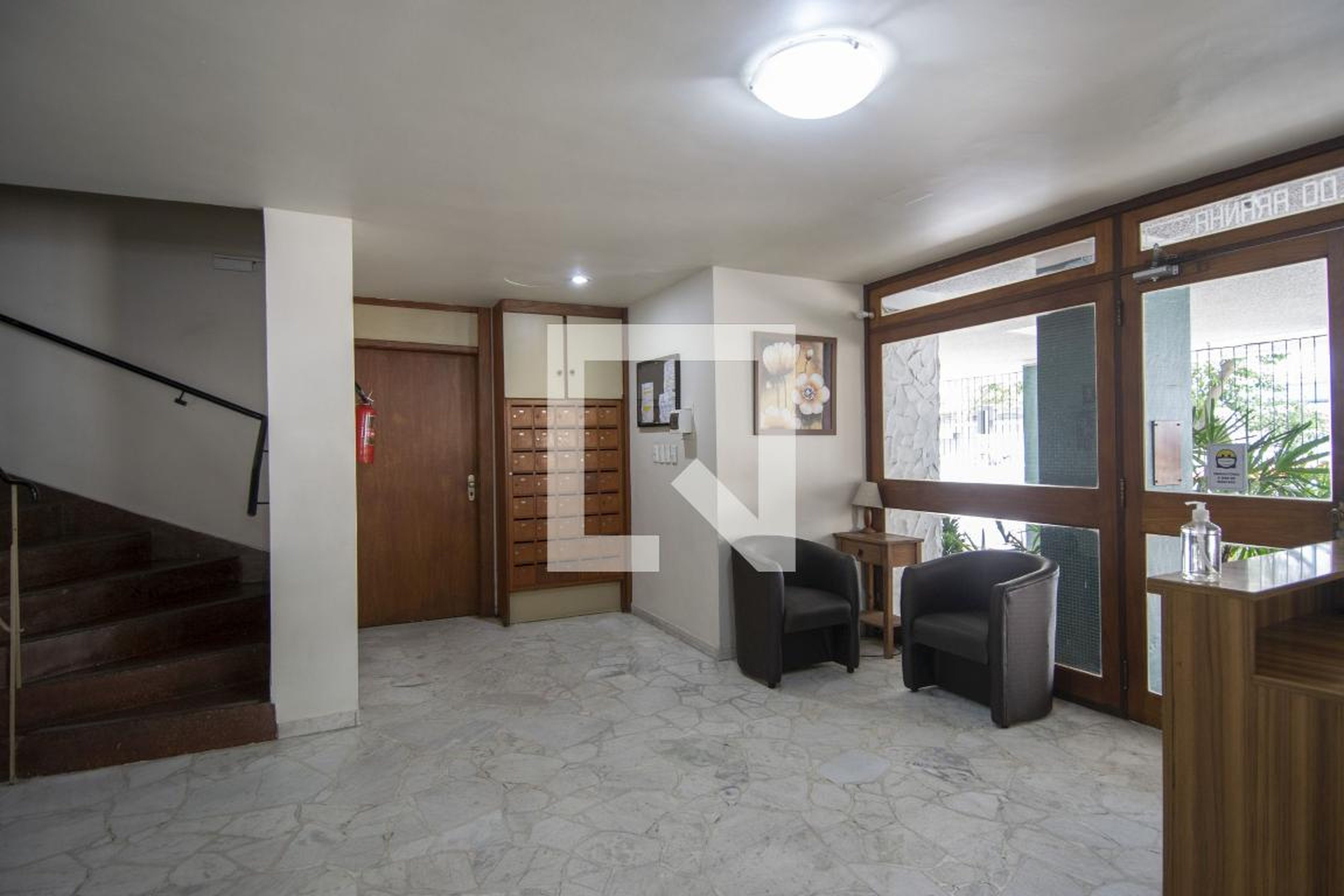 Área Comum - Edifício Ministro Oswaldo Aranha