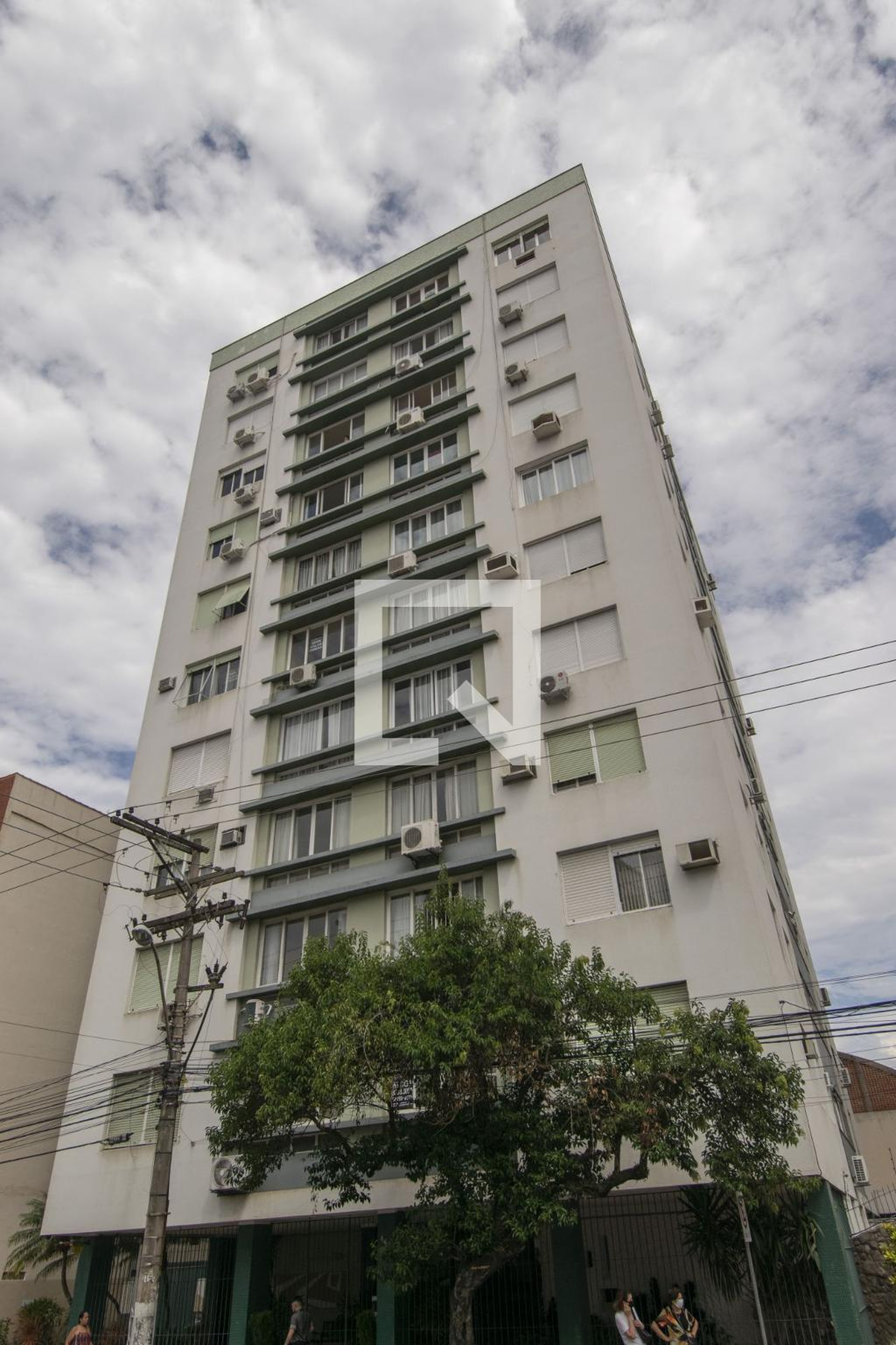 Fachada do Prédio Edifício Ministro Oswaldo Aranha