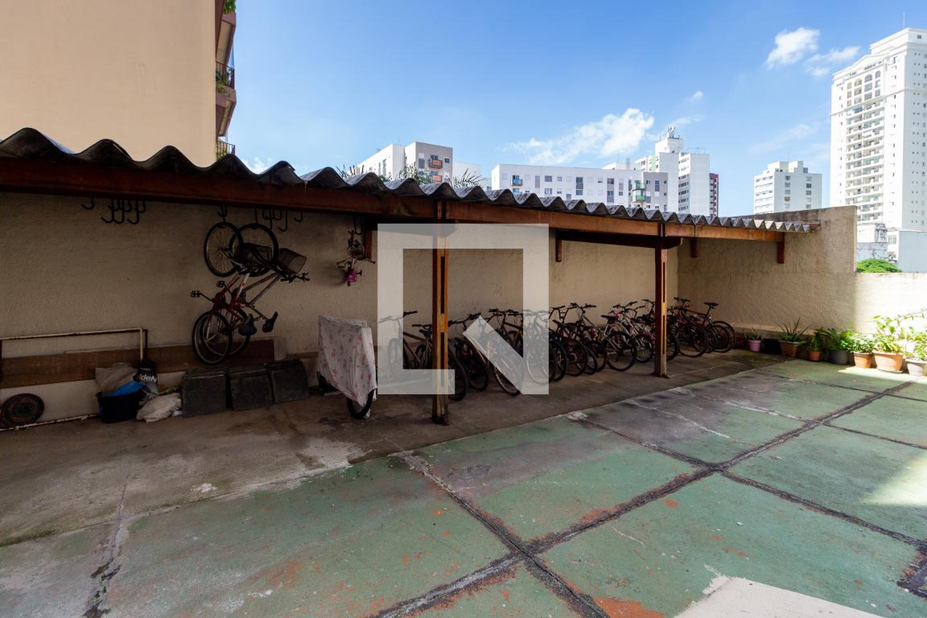 Bicicletario - Edifício Itapura