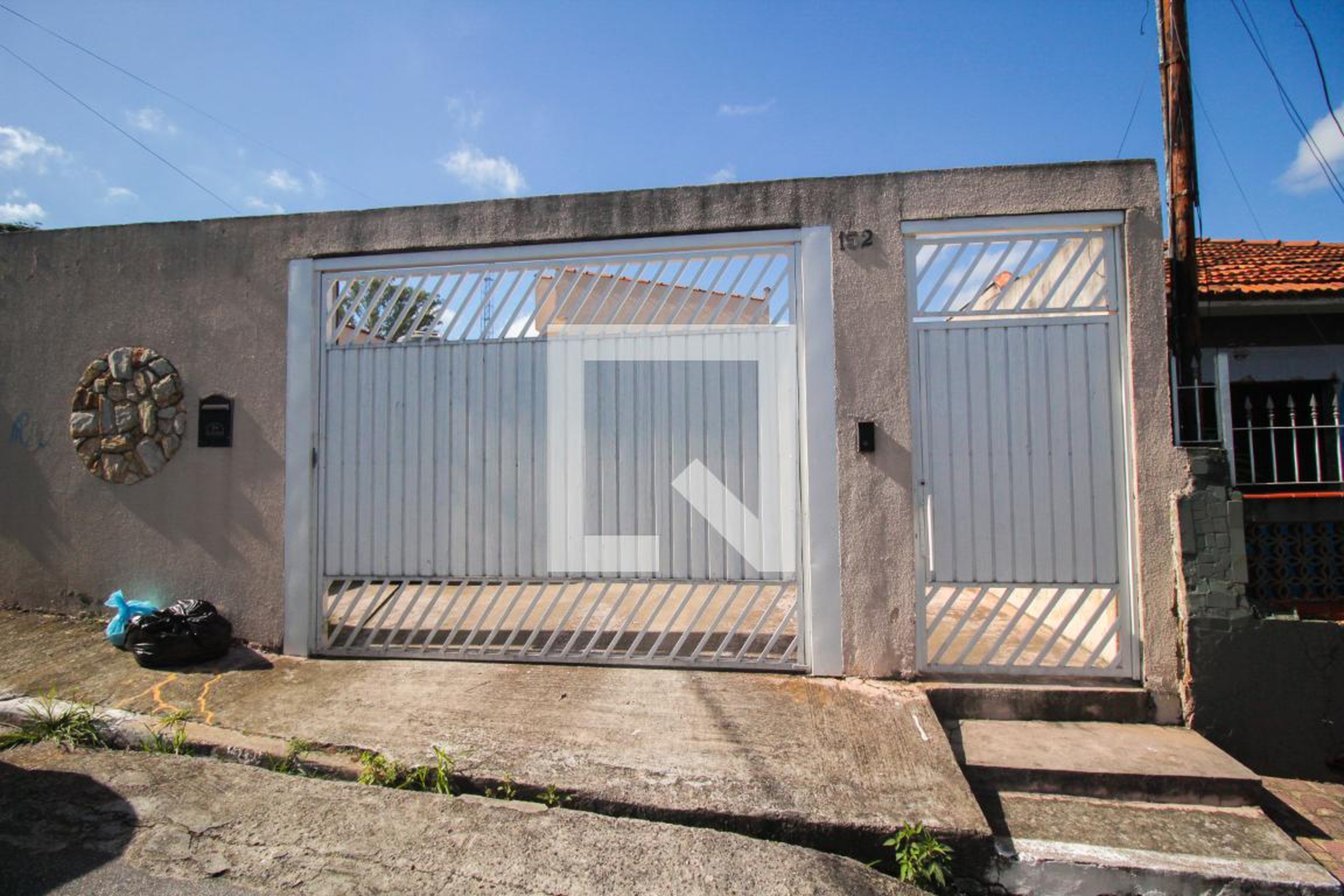 Fachada do Condomínio Condomínio em Rua Padre Frei Jorge Walter Nunes, 152