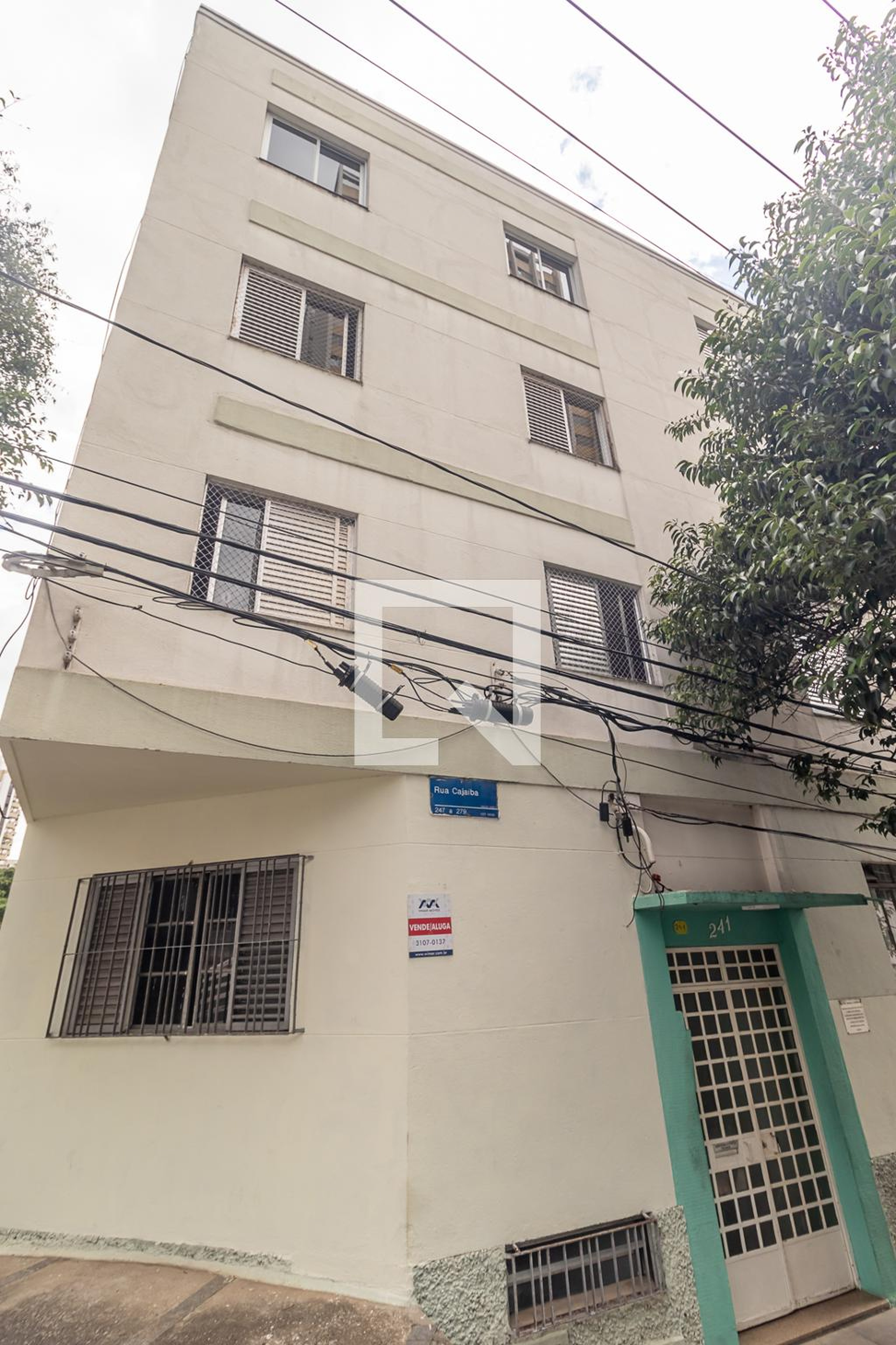 Fachada Condomínio Leli