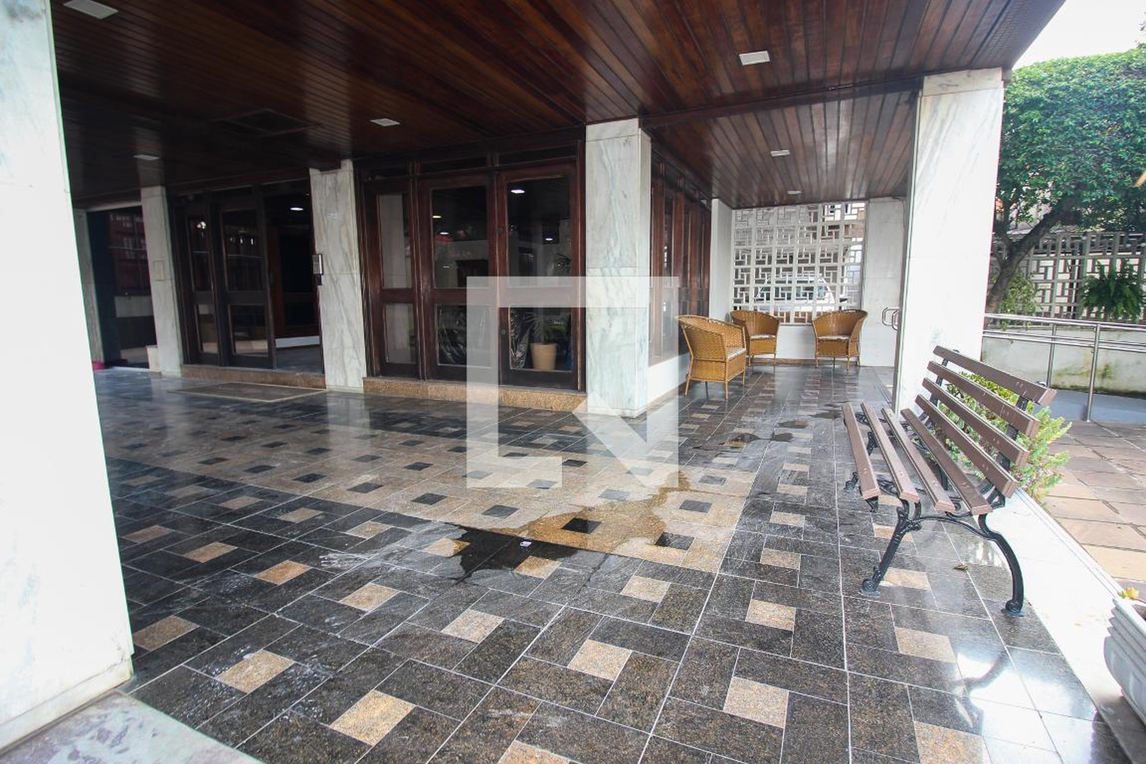 Hall de entrada - Santa Tereza de Lisieux