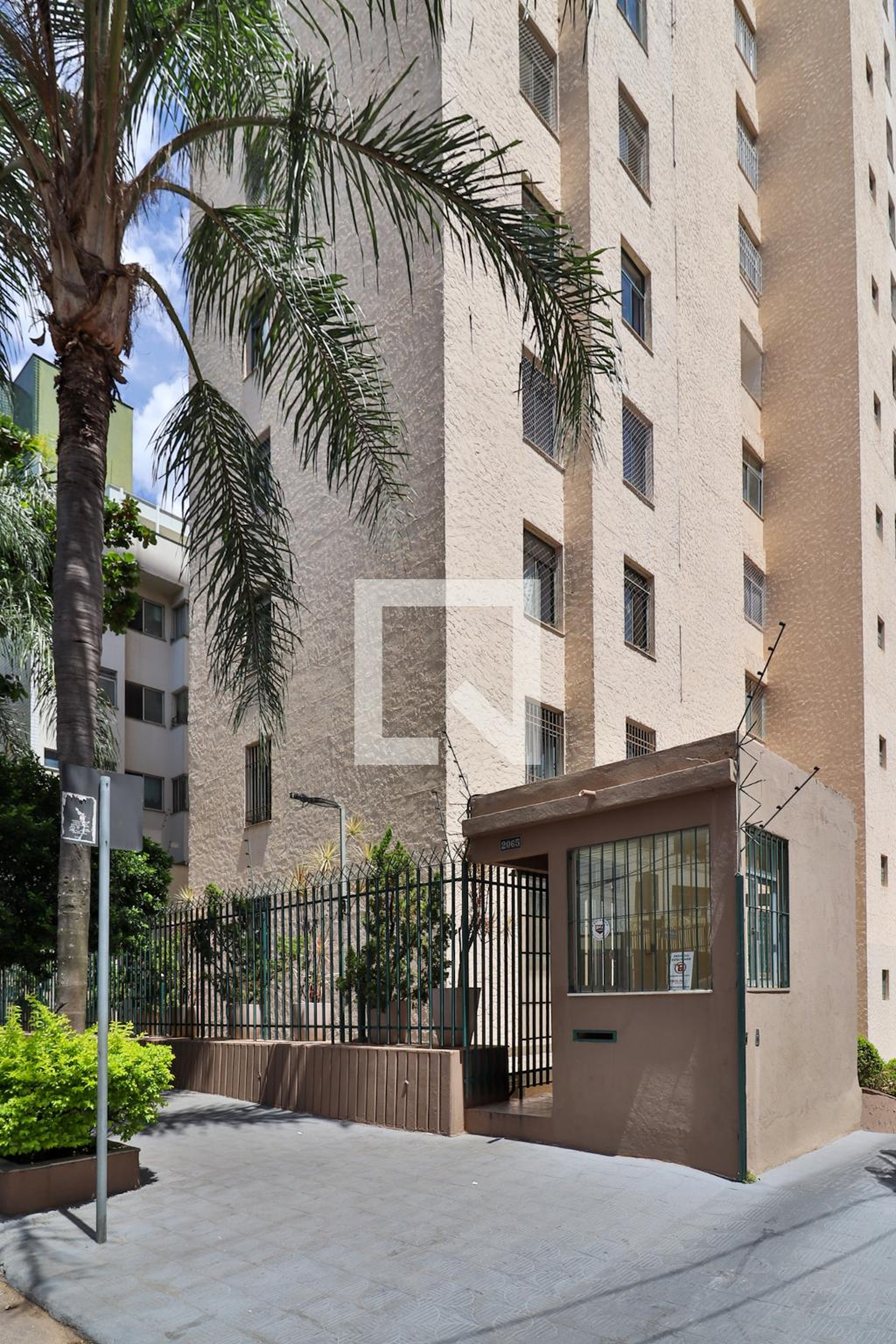 Fachada do Prédio Edifício Maria de Paula