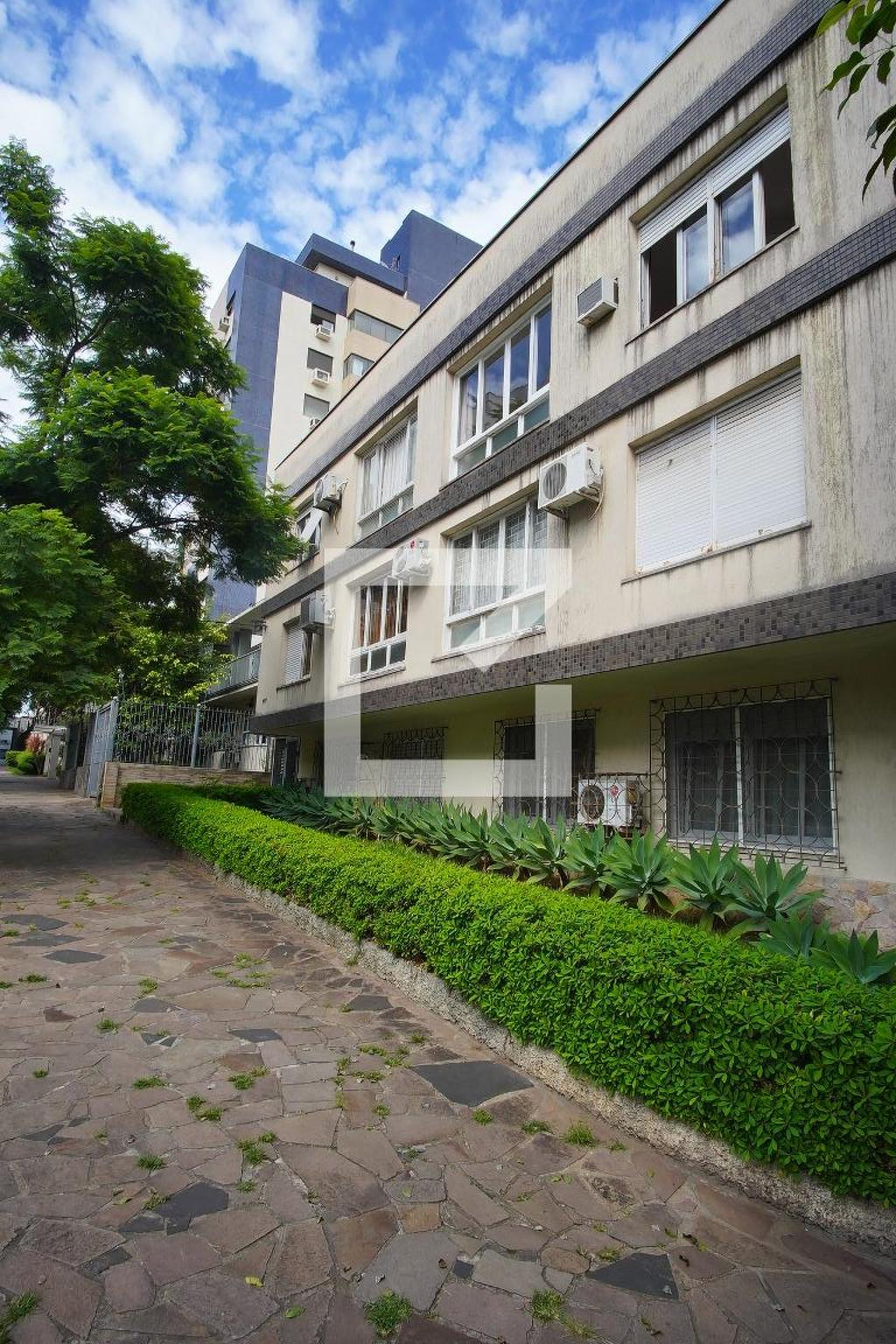 Fachada Edifício Pallas