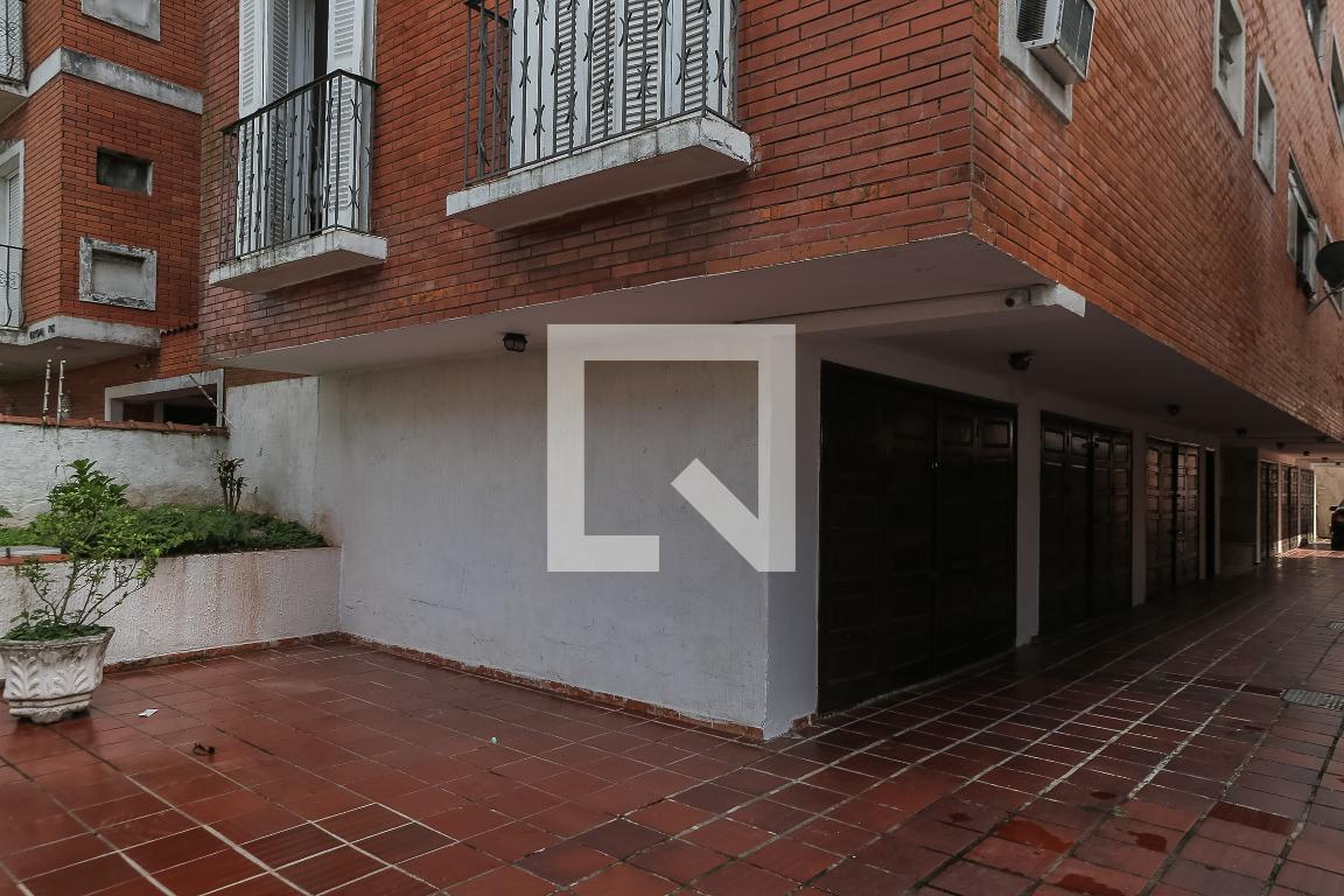 Entrada - Edifício Santa Rita