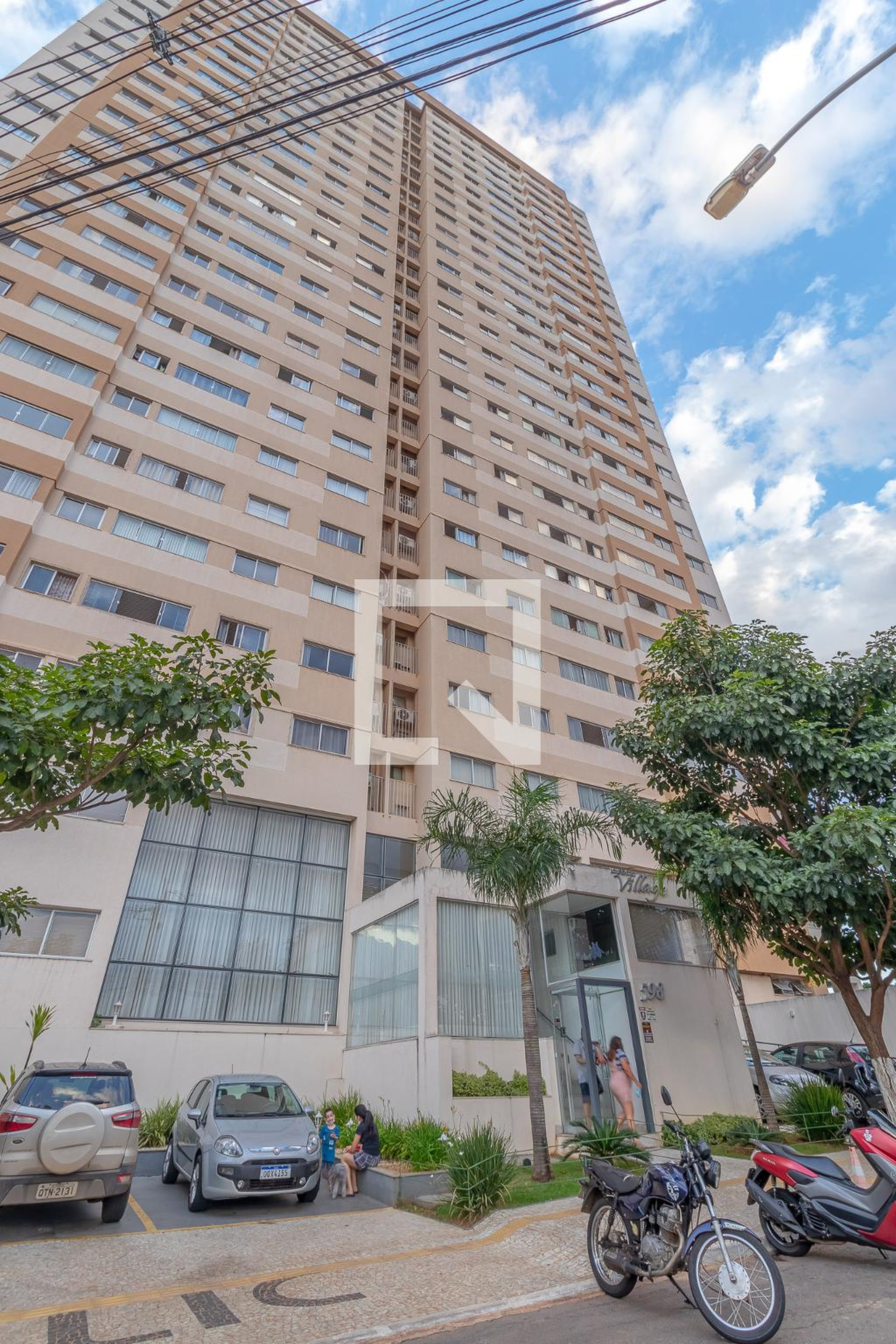 Fachada do Condomínio Residencial Lourenzzo Village