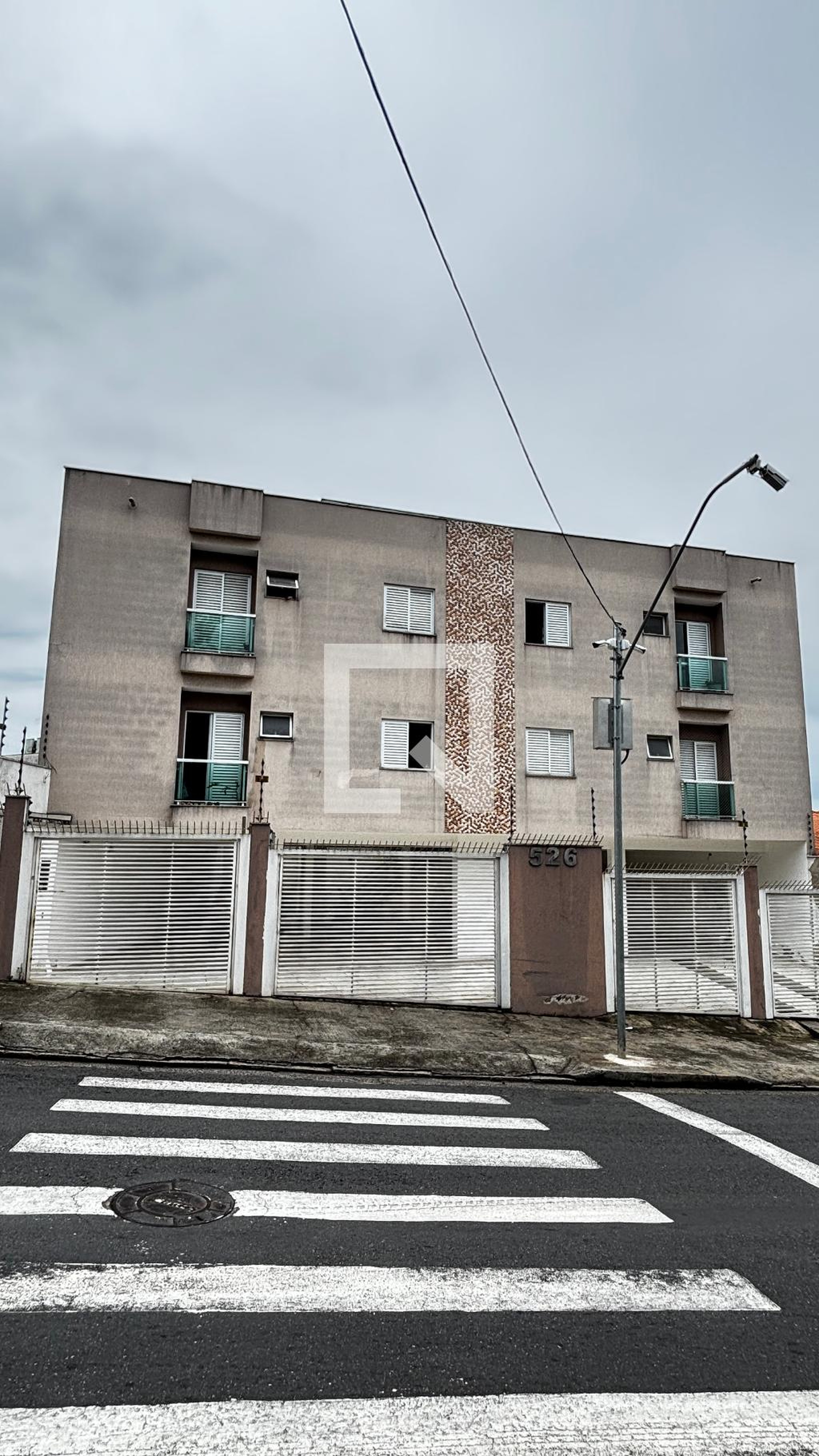 Fachada Condomínio Bloco Gama