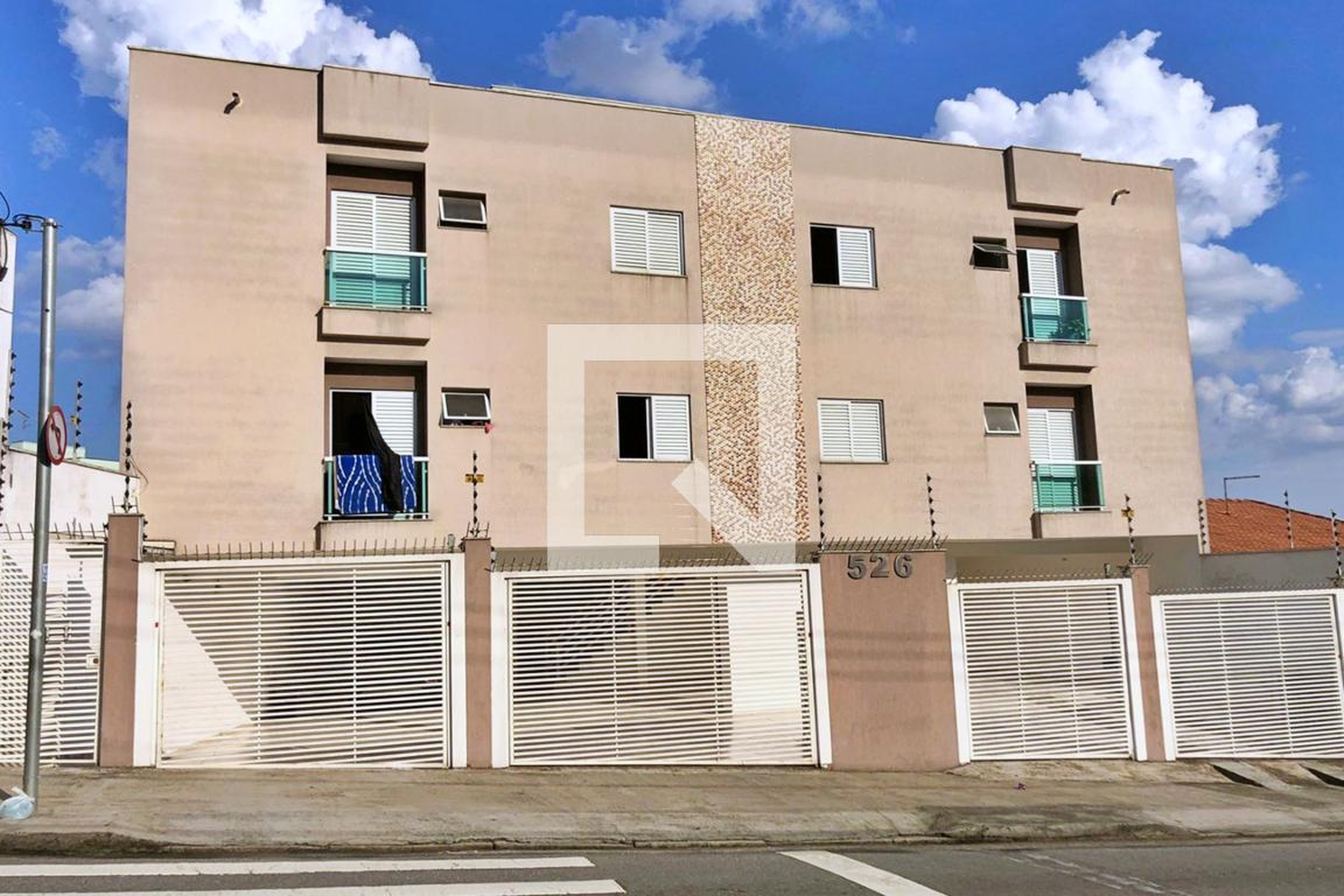 Fachada Condomínio Bloco Gama