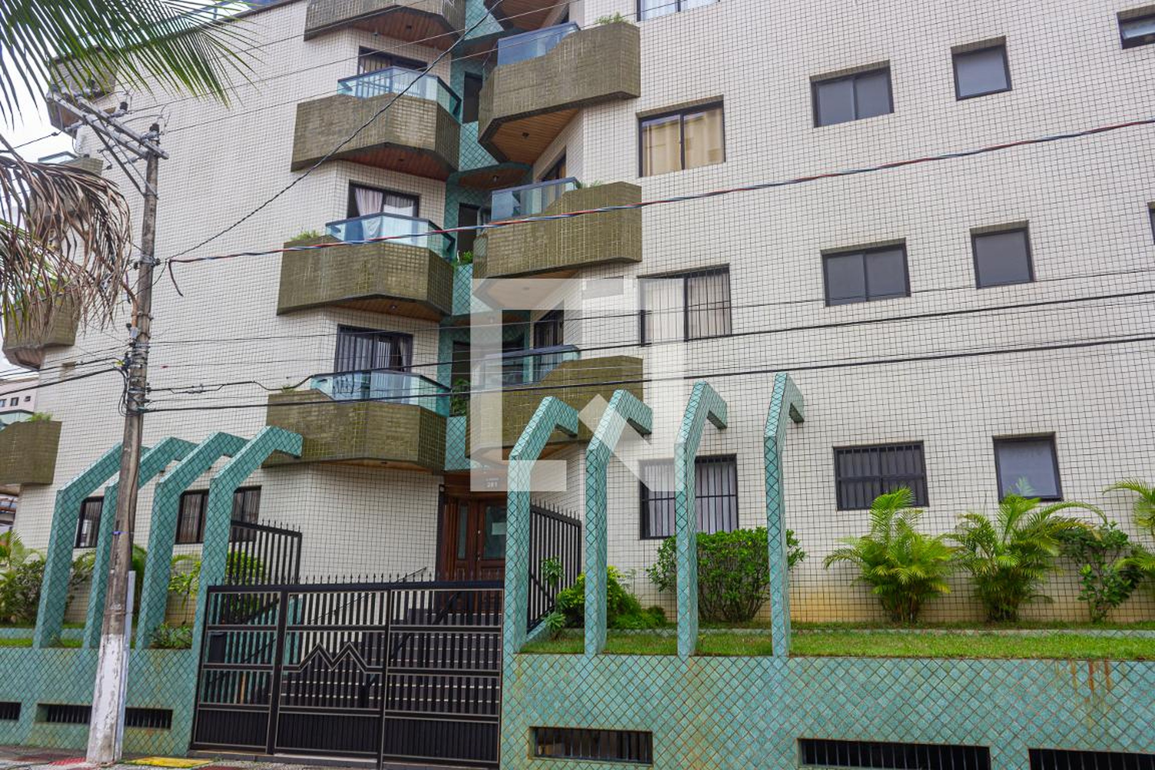 Fachada Condomínio Marcelino