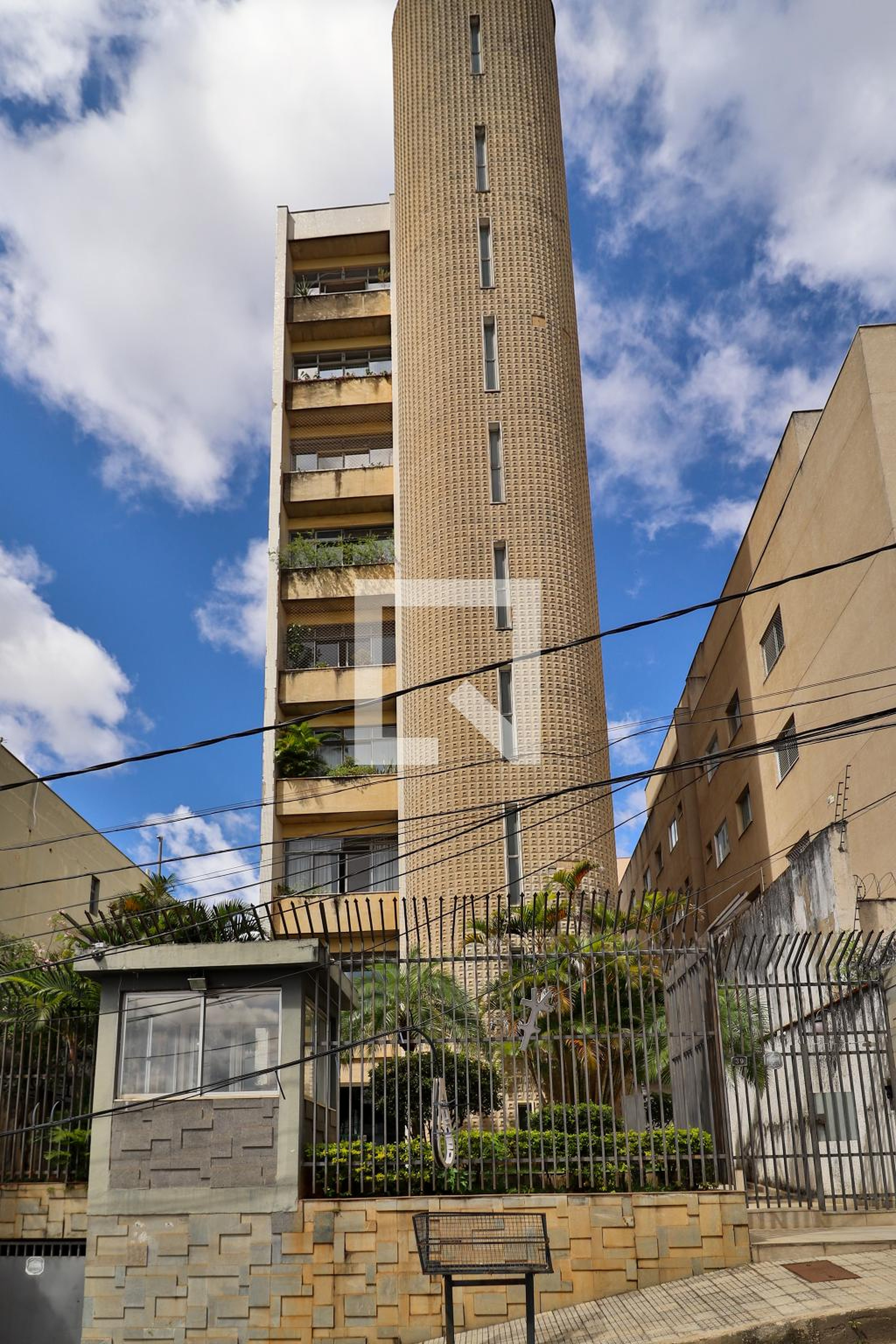 Fachada Edifício Paineiras