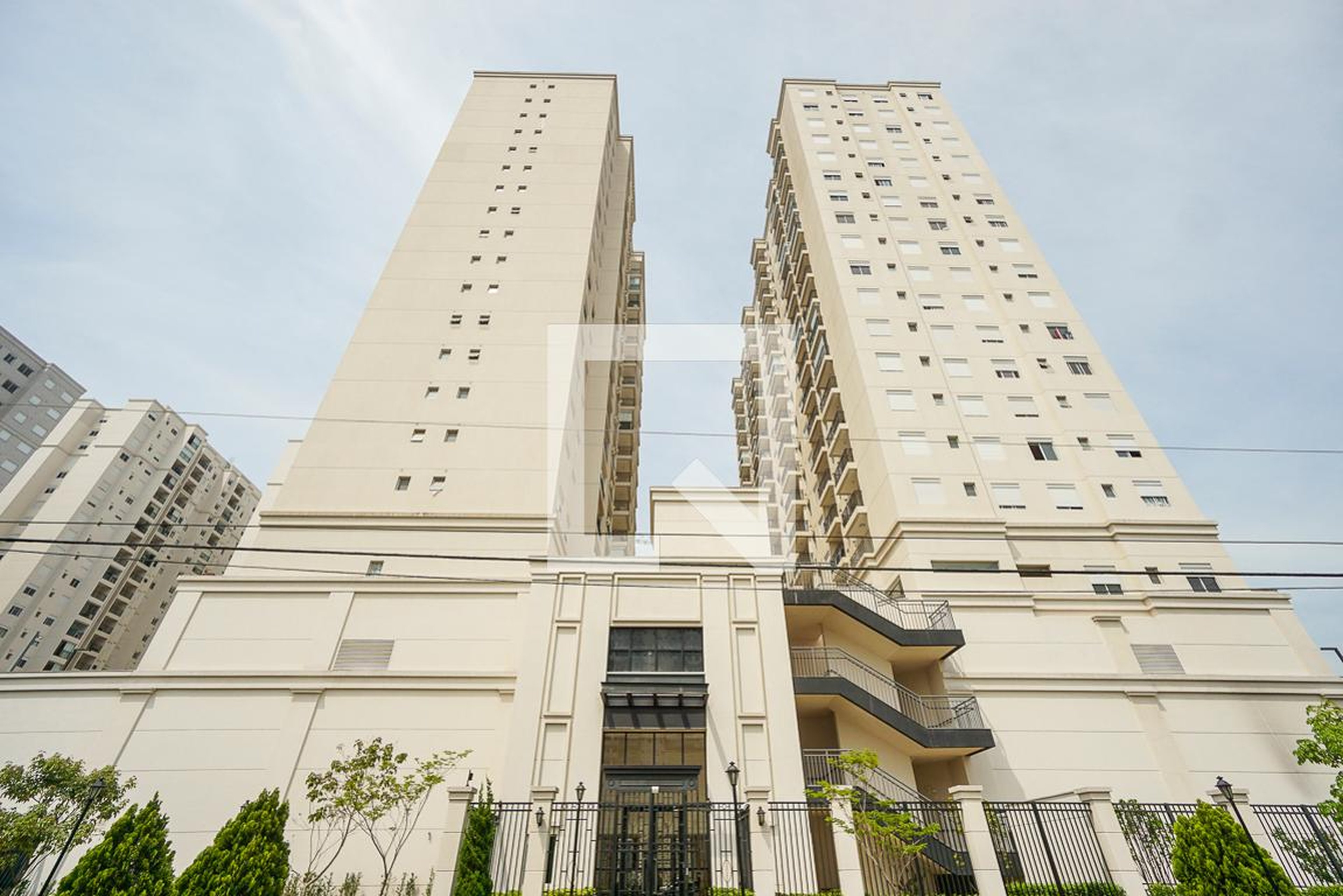 Fachada Condomínio em Rua Visconde de Parnaíba, 1046 / 1407