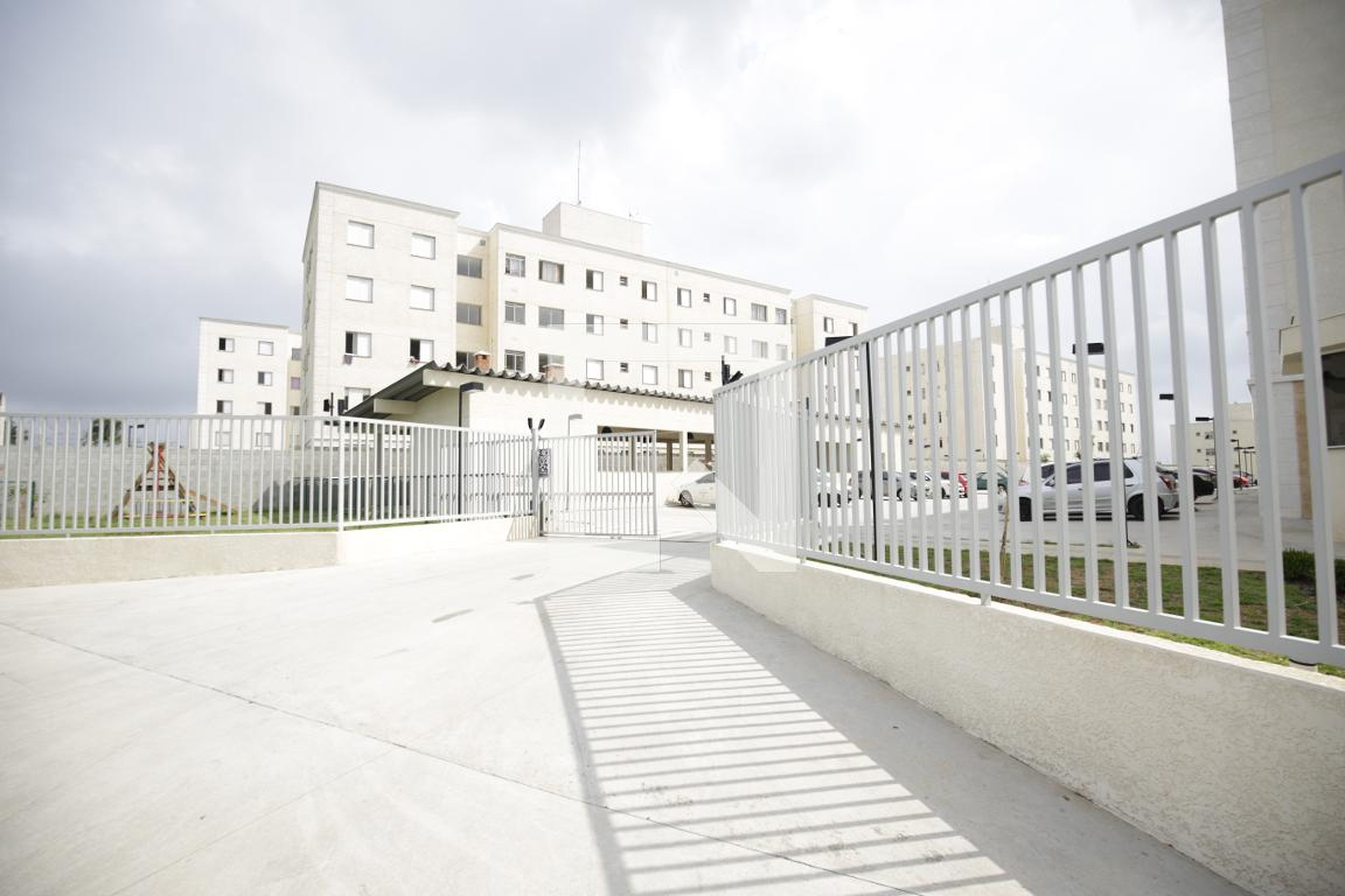 Fachada do Condomínio Condomínio Recanto das Cerejeiras