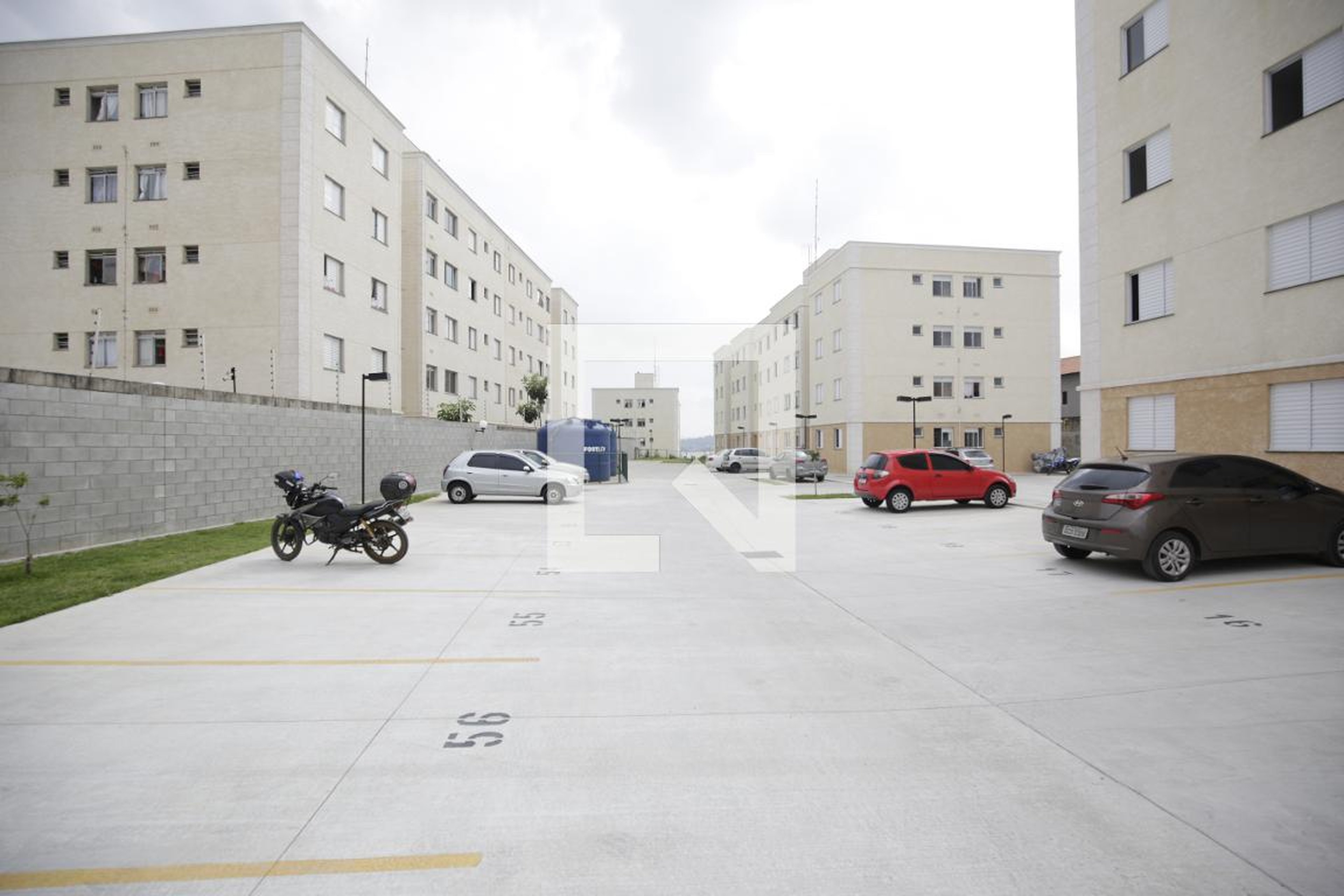 estacionamento - Recanto das Cerejeiras