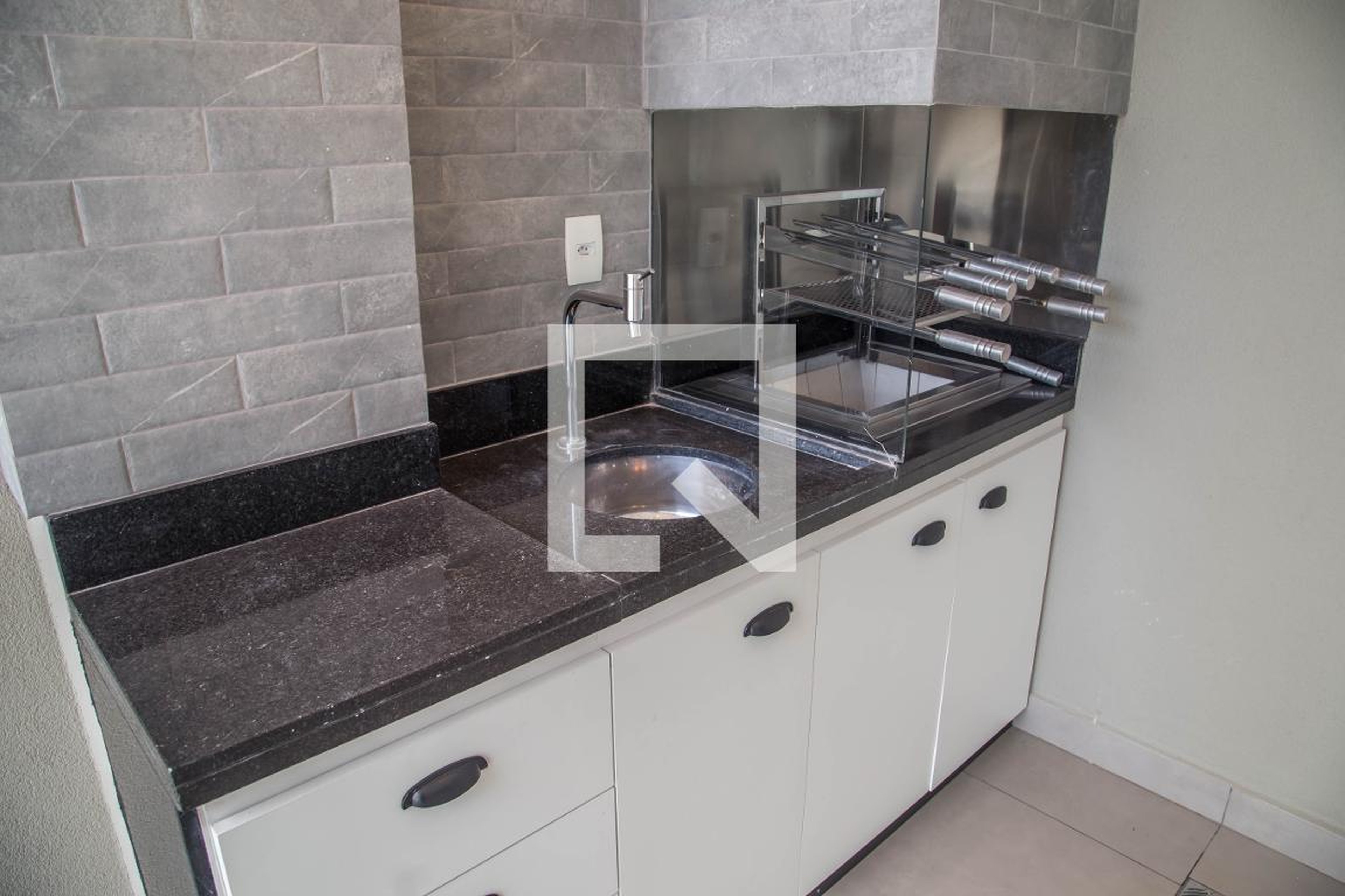 Espaço gourmet - Uber Corbusier