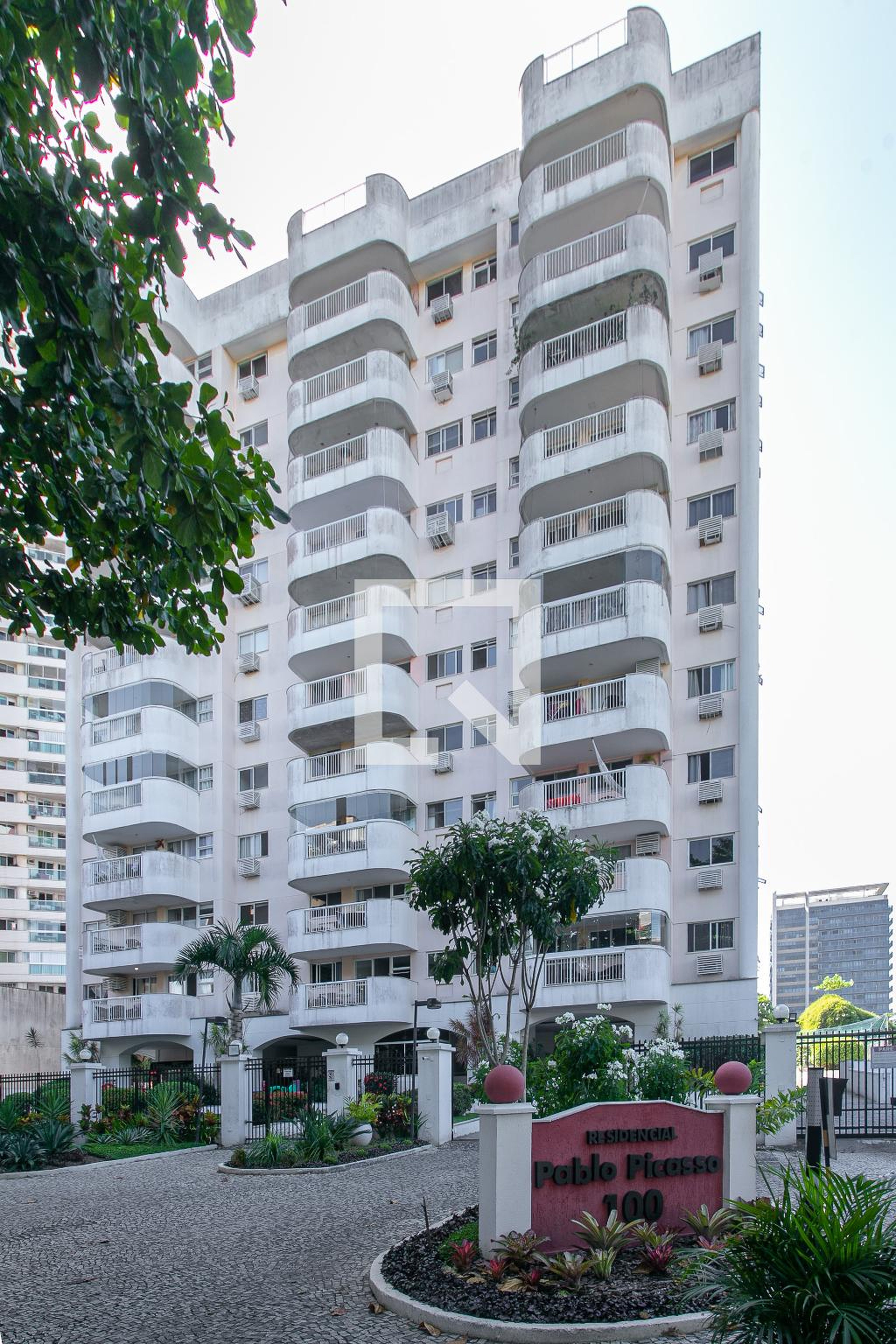 Fachada do Prédio Condomínio Pablo Picasso