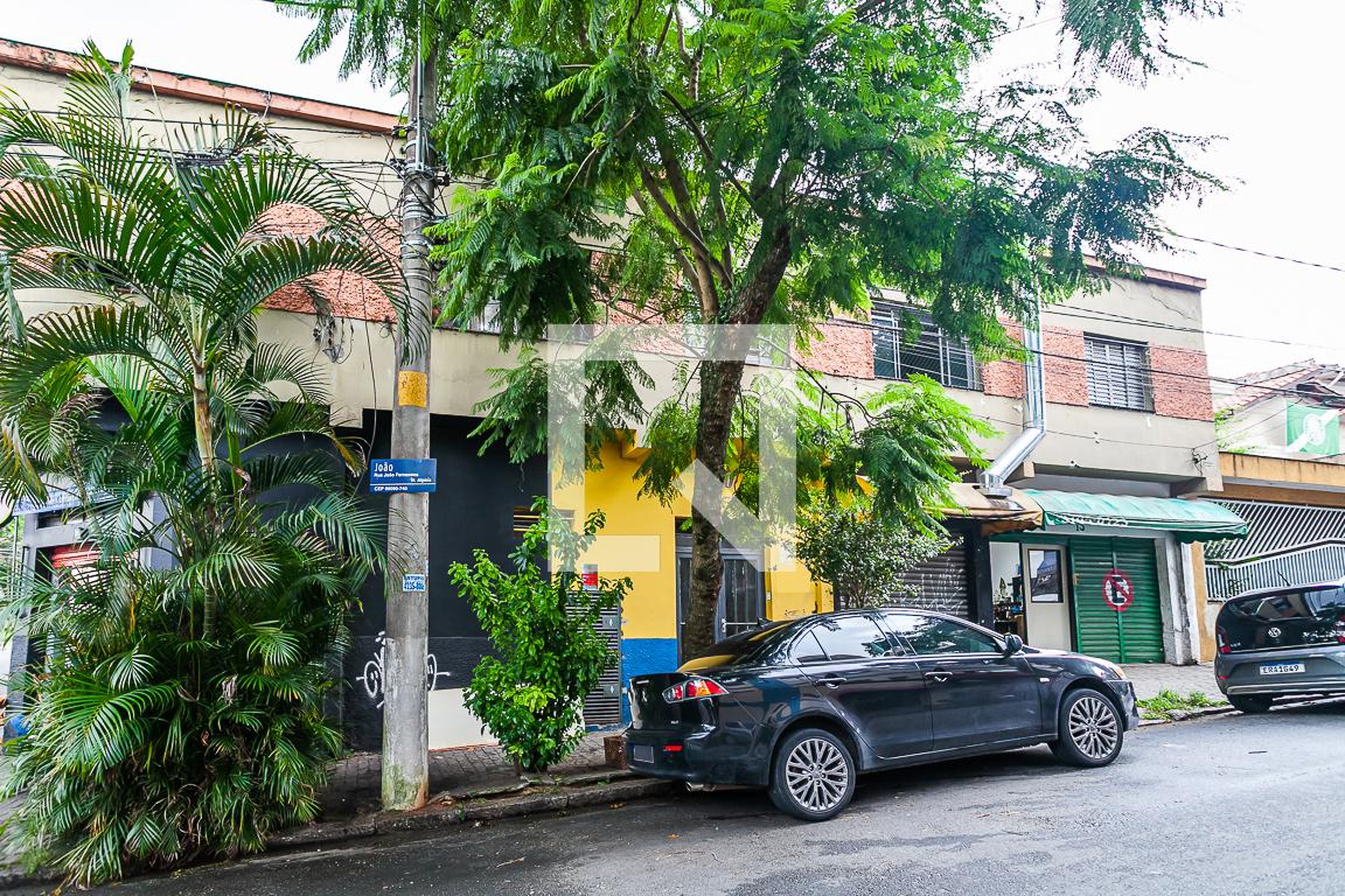 Fachada Condomínio em Rua João Fernandes, 7