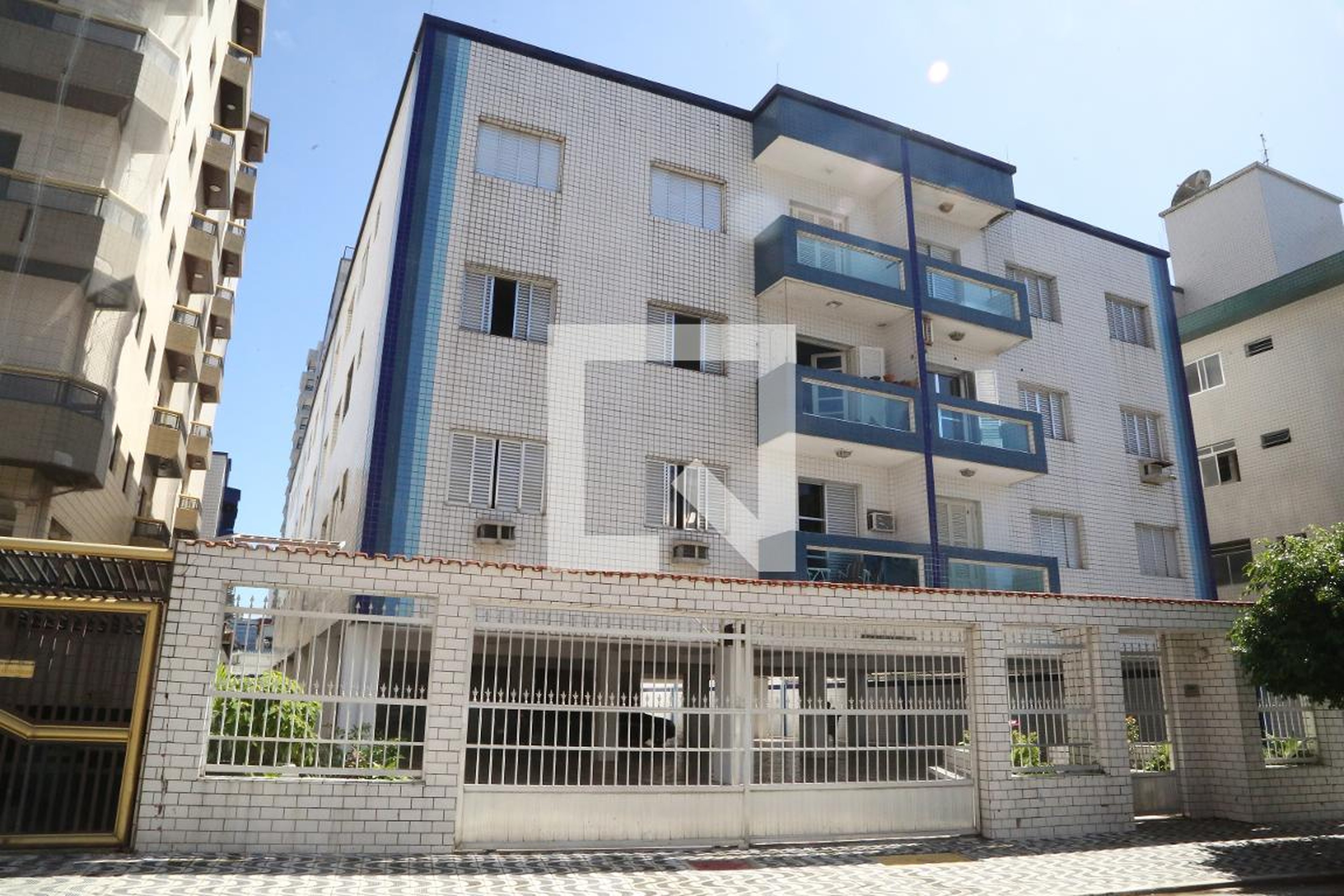 Fachada Condomínio Antibes