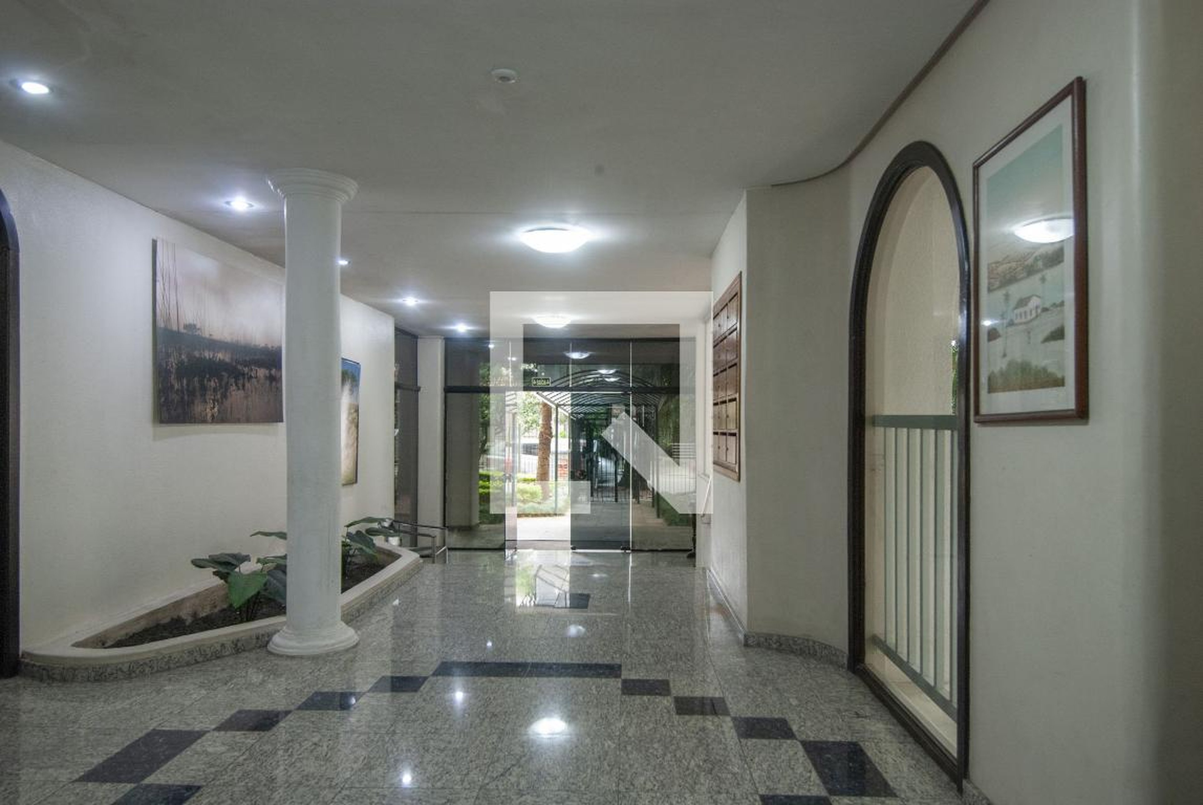 Área Comum - Edifício Colina das Mansões