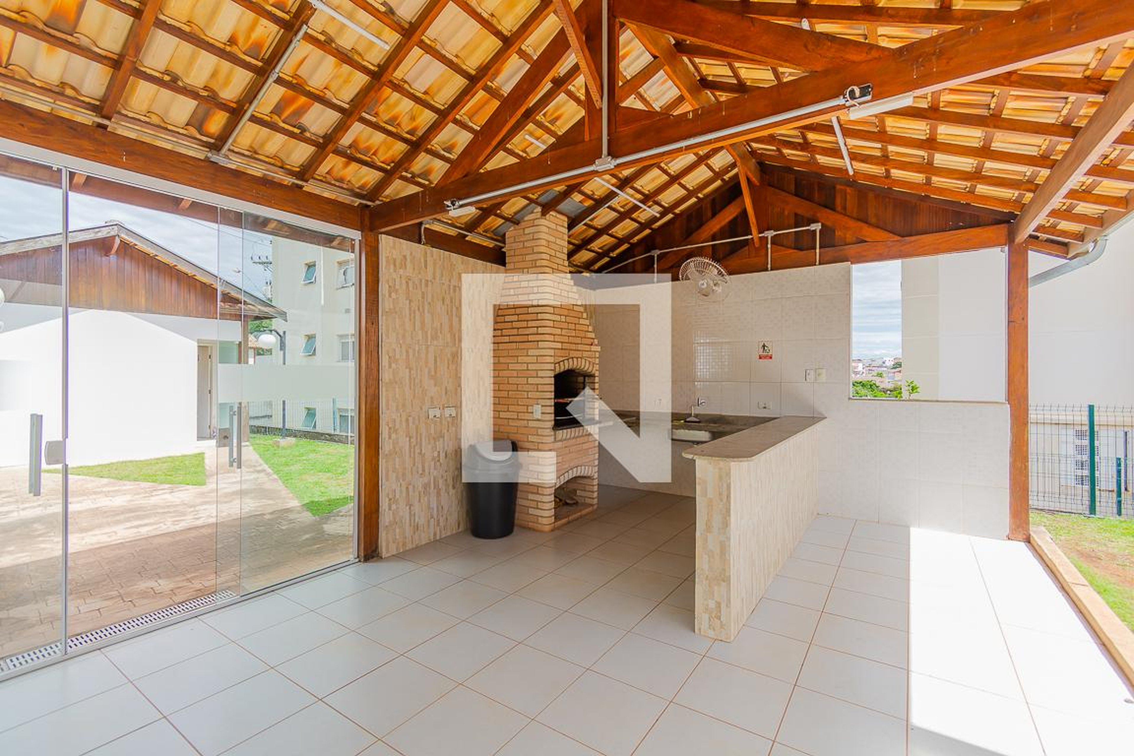 Churrasqueira - Residencial Caiapó I