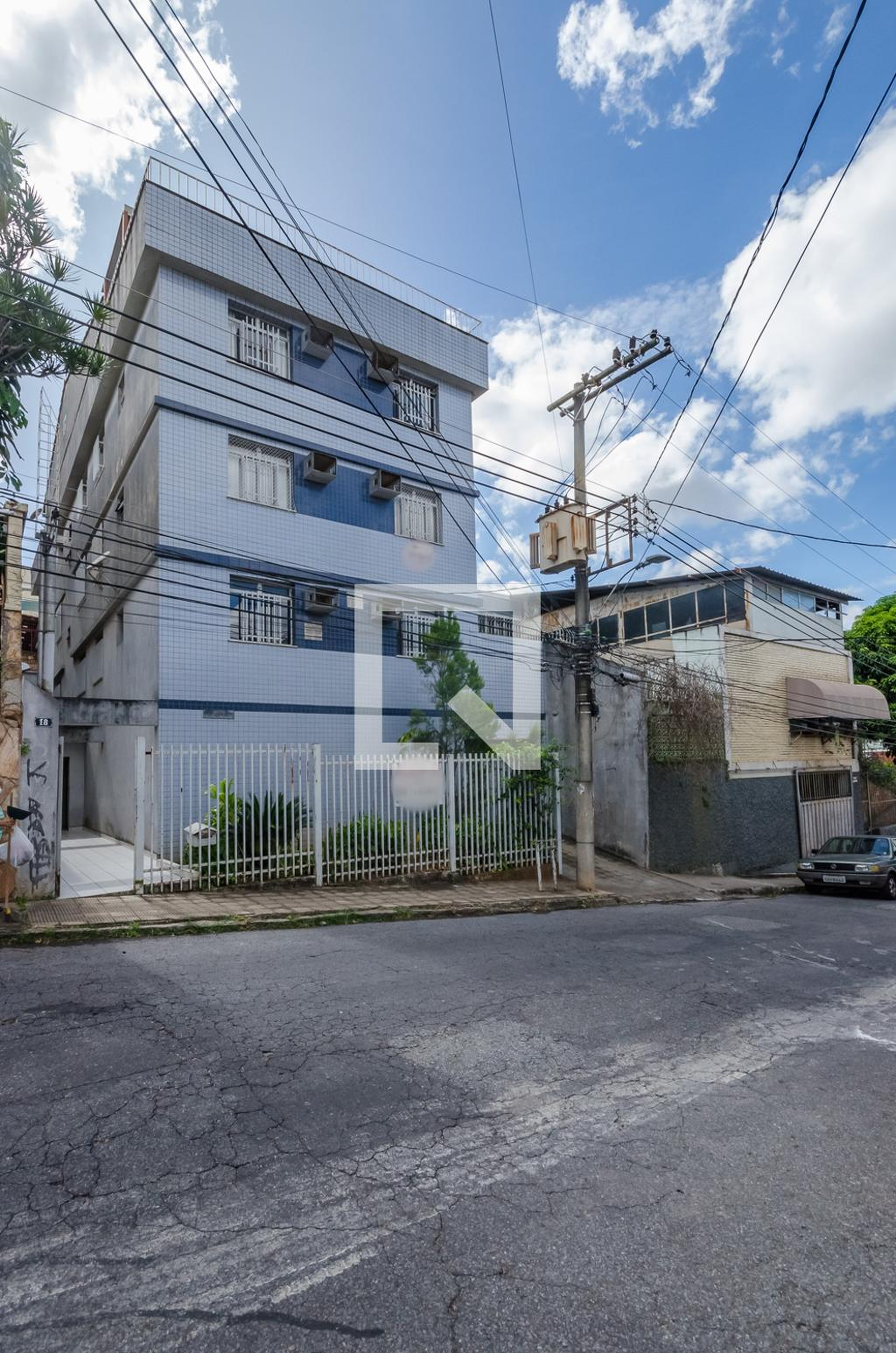 Fachada Condomínio em Rua Sagres, 18