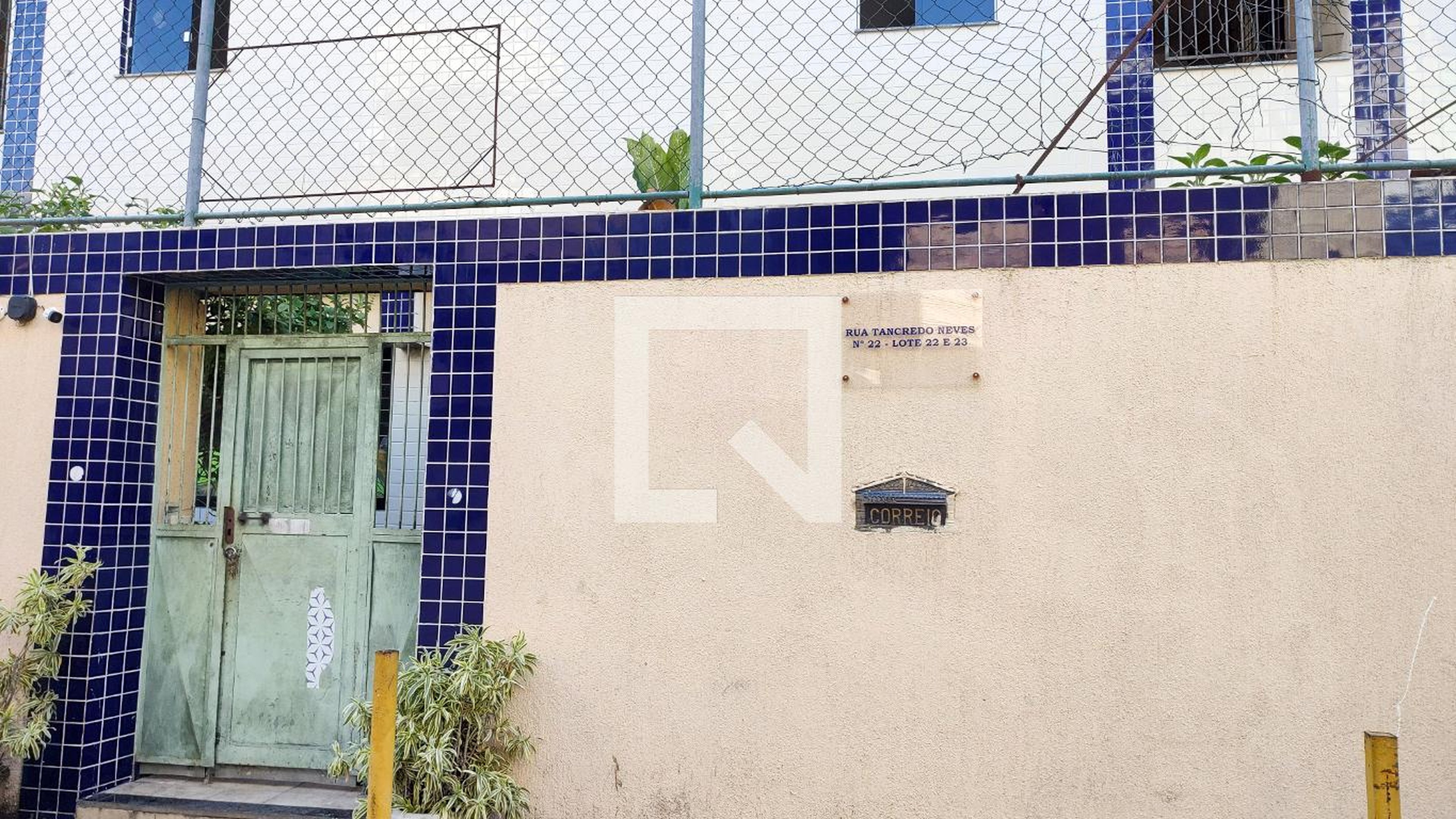 Fachada do Condomínio Condomínio Tancredo Neves