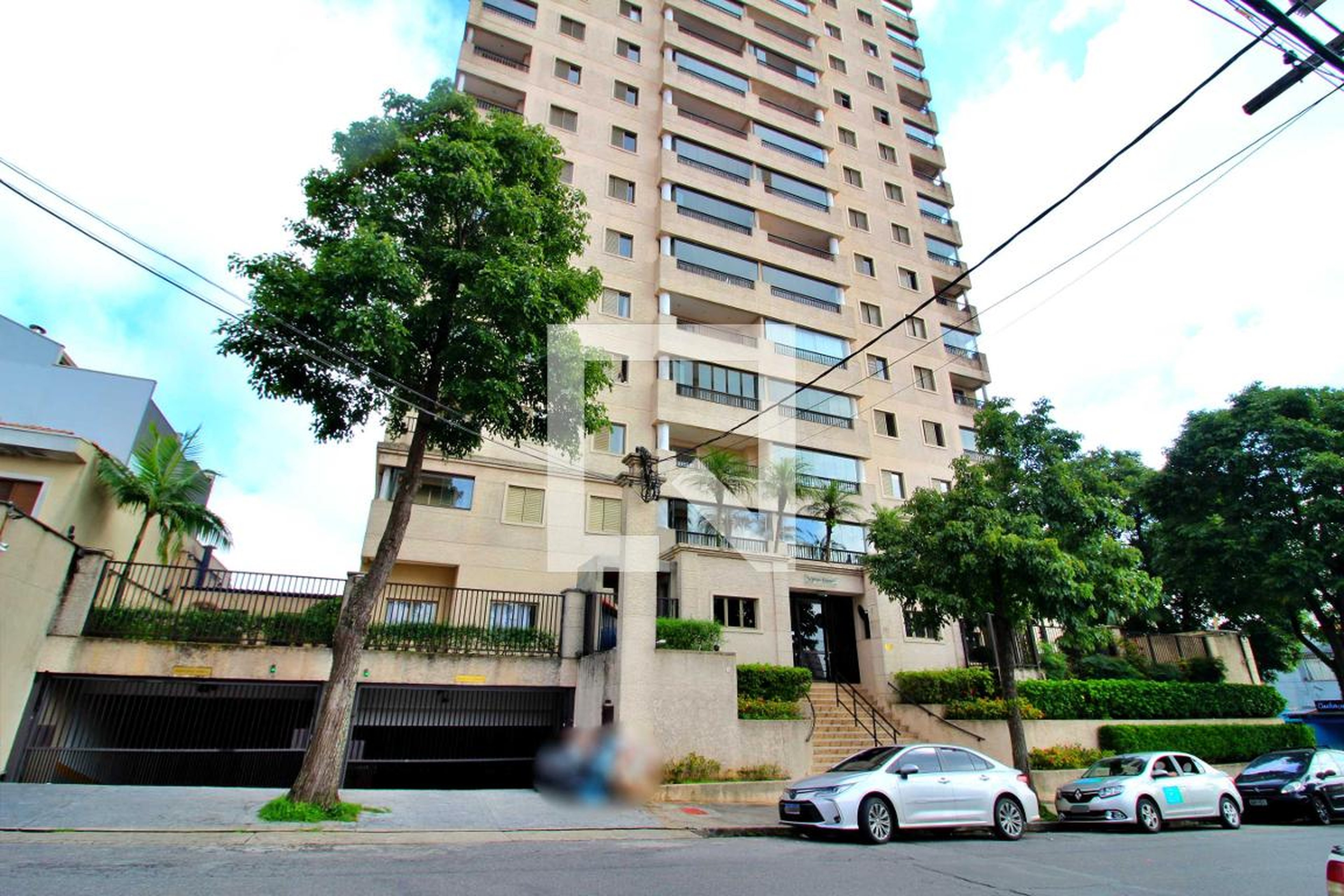 Fachada do Condomínio Edifício Vivance