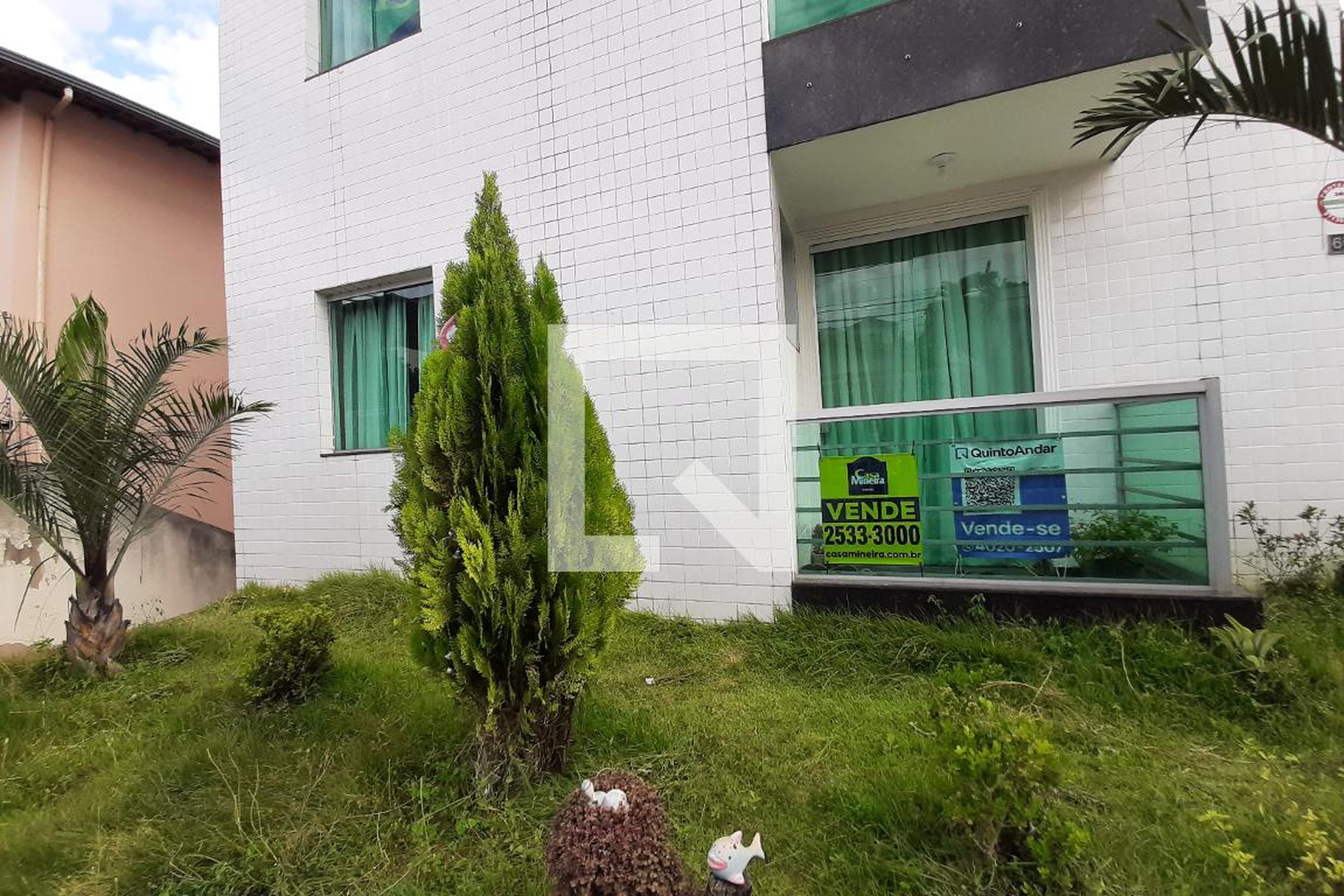 Fachada Condomínio em Rua Princesa Isabel, 605