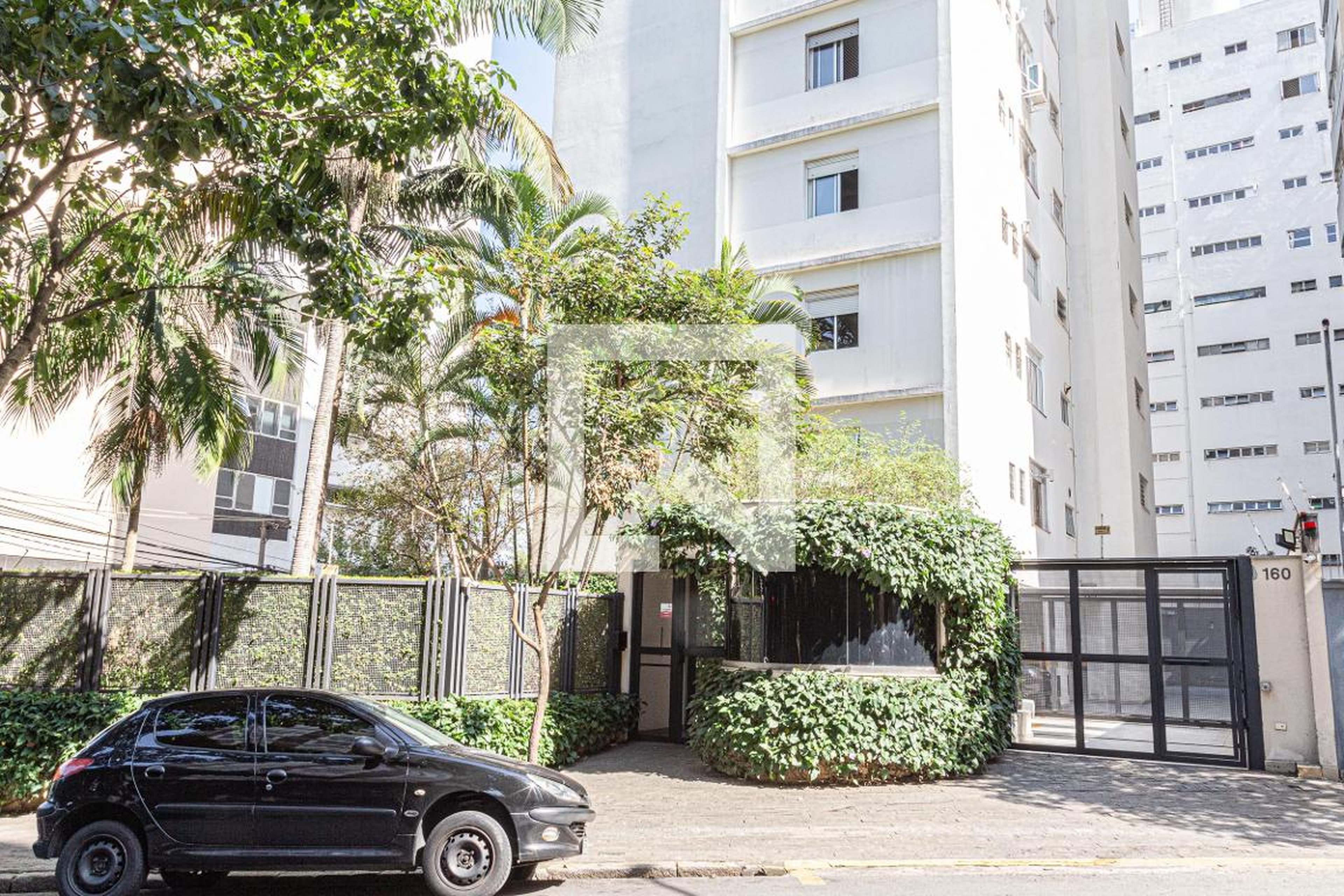 Fachada do Prédio Condomínio Imperador