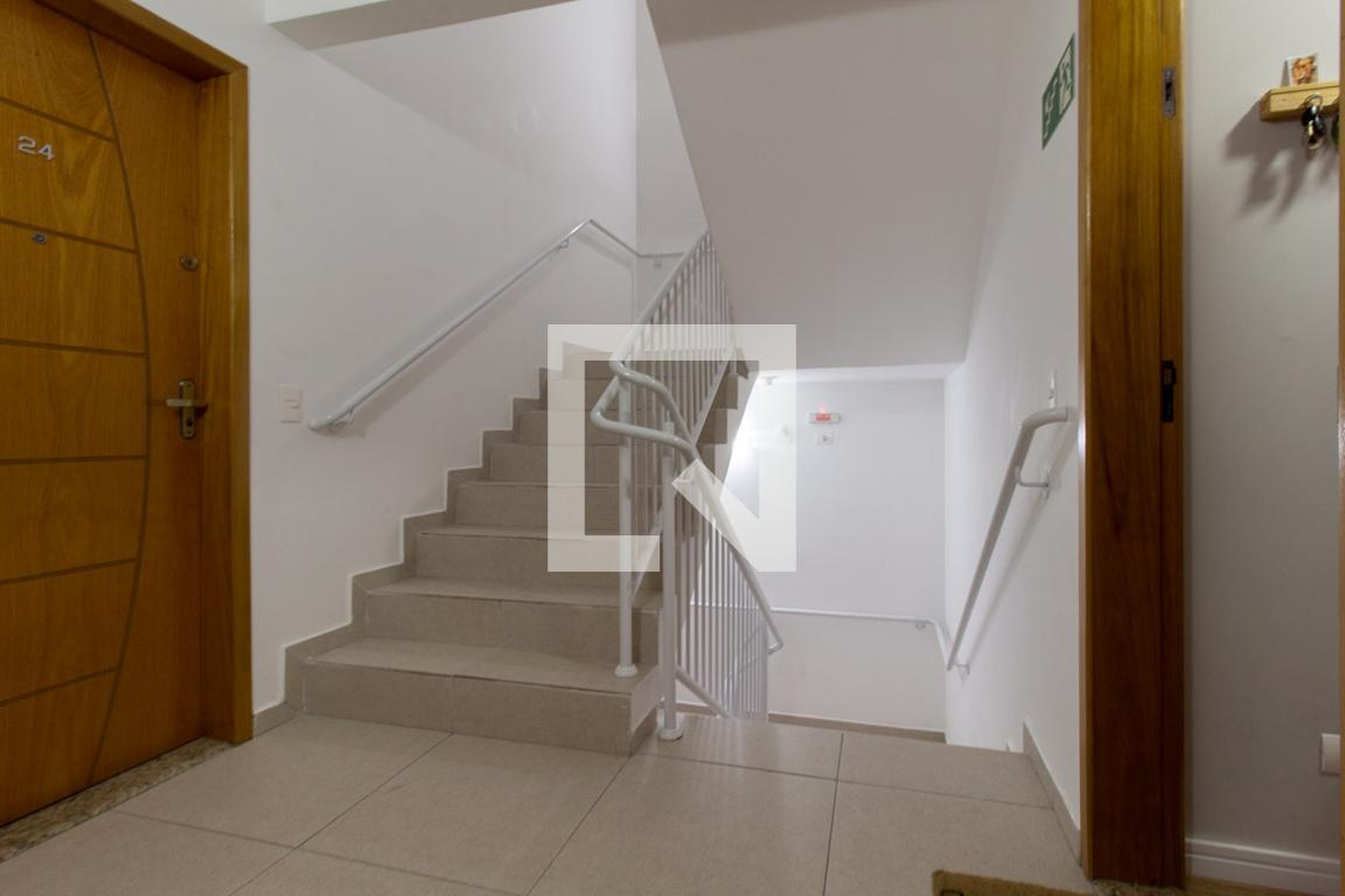 Hall de Entrada - San Francisco Residence