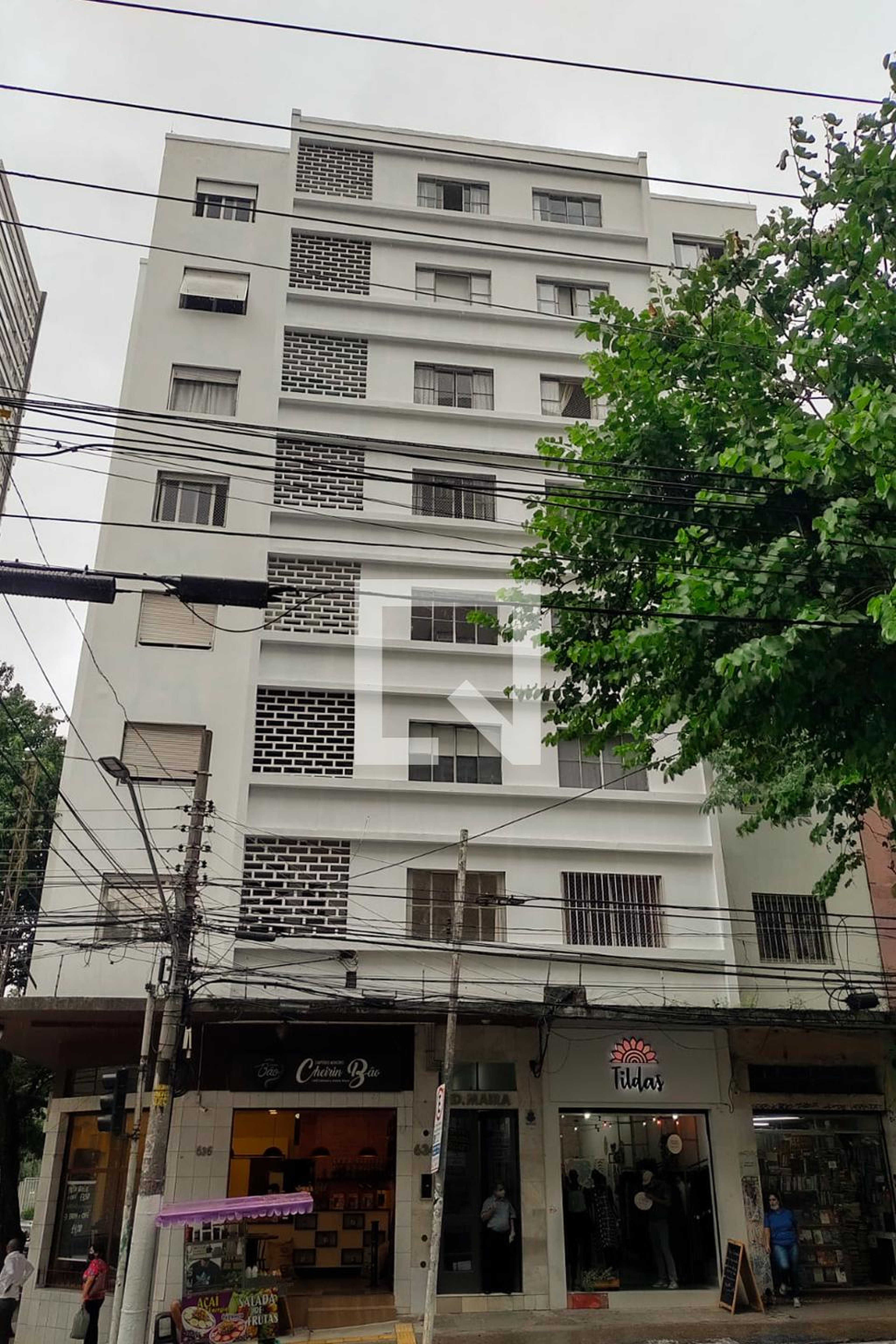 Fachada Condomínio Maira