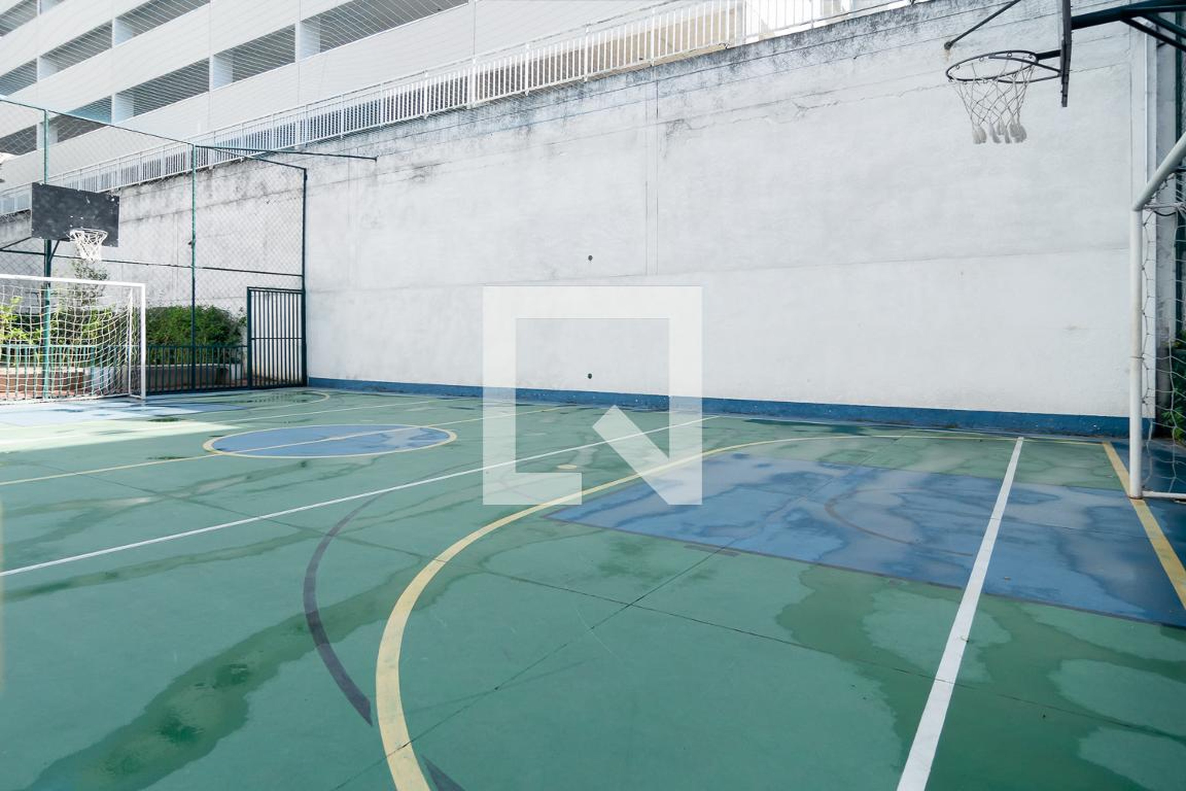 Quadra Poliesportiva - Vila Nova Sabara