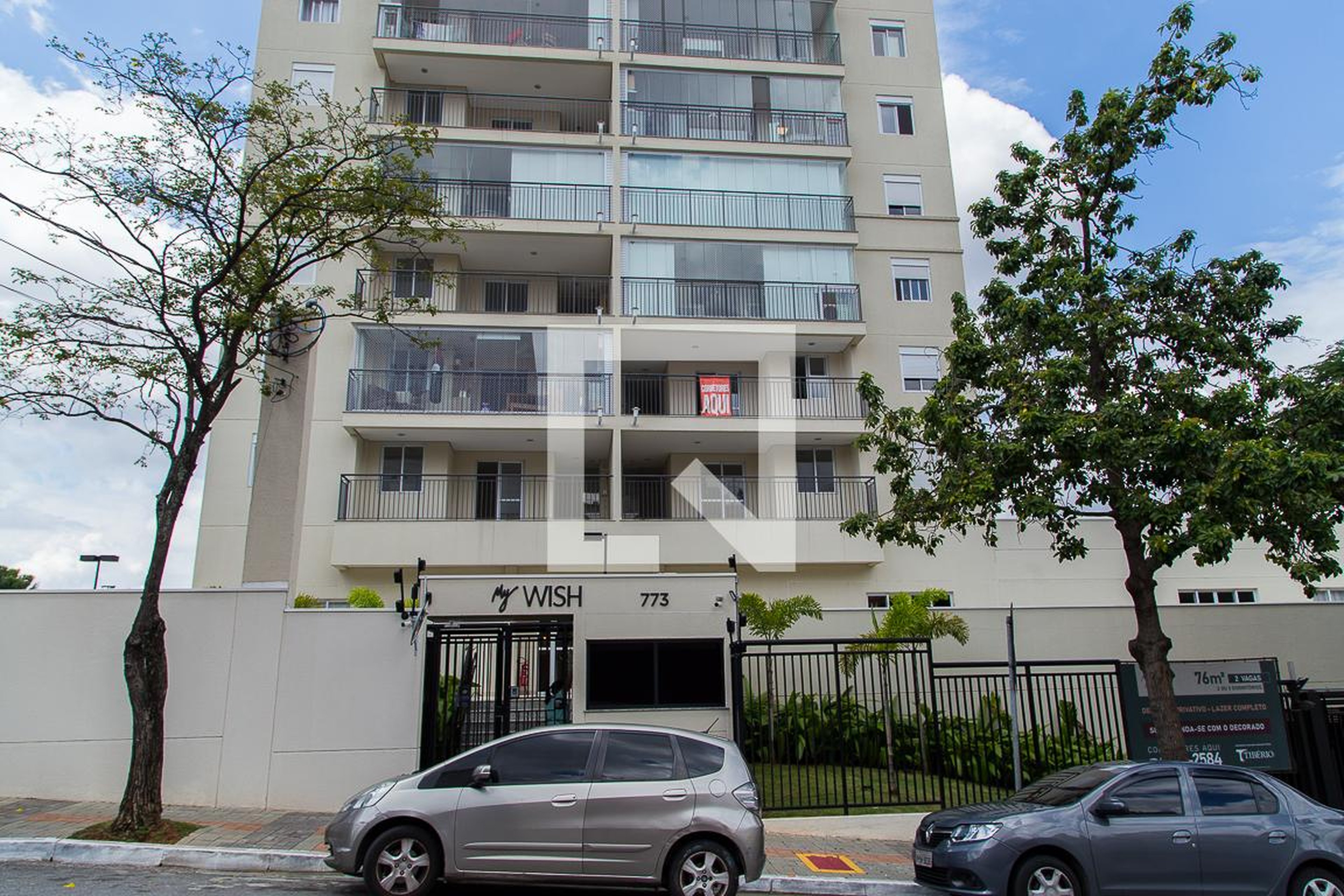 Fachada Condomínio My Wish Saúde
