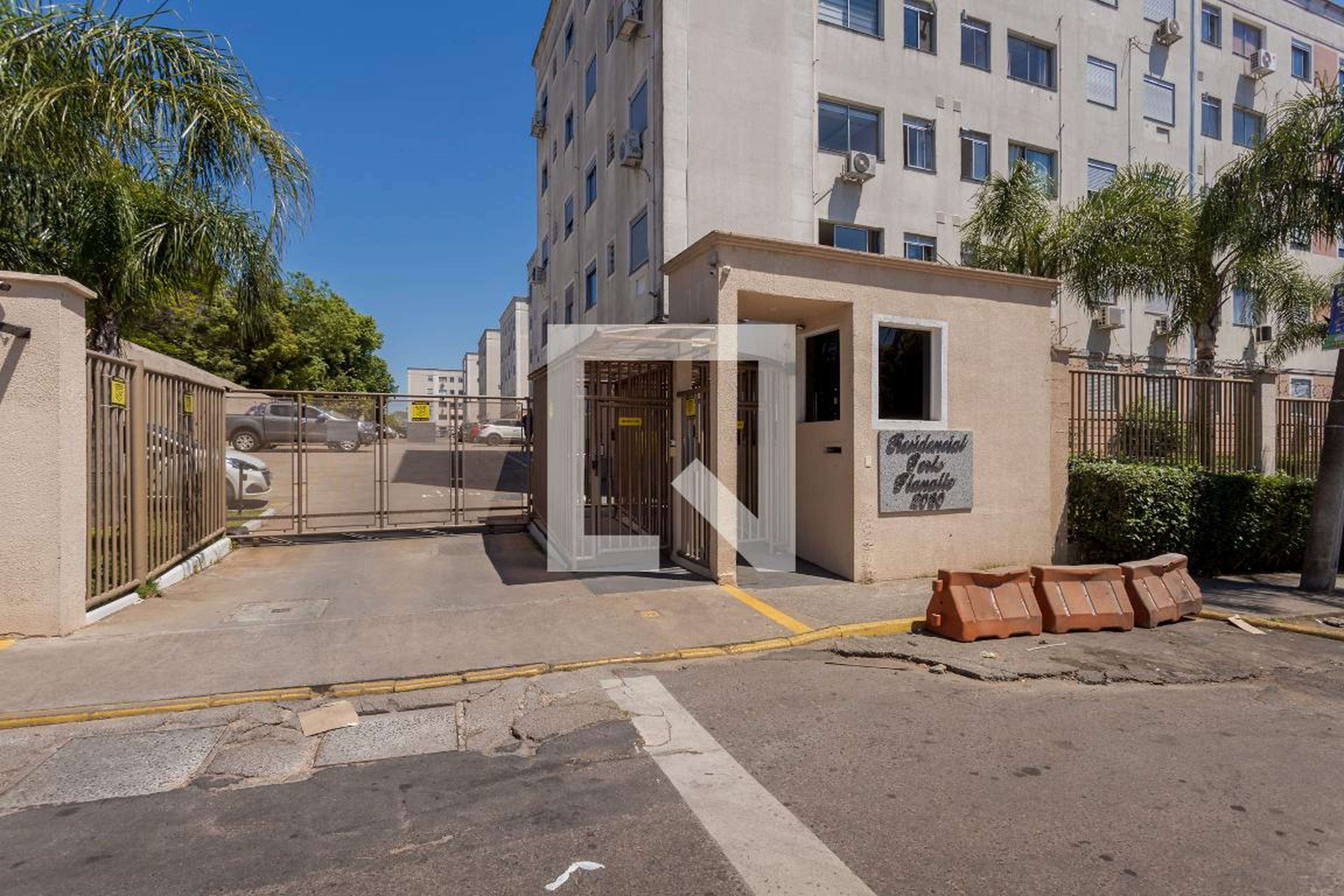 Entrada - Residencial Porto Planalto