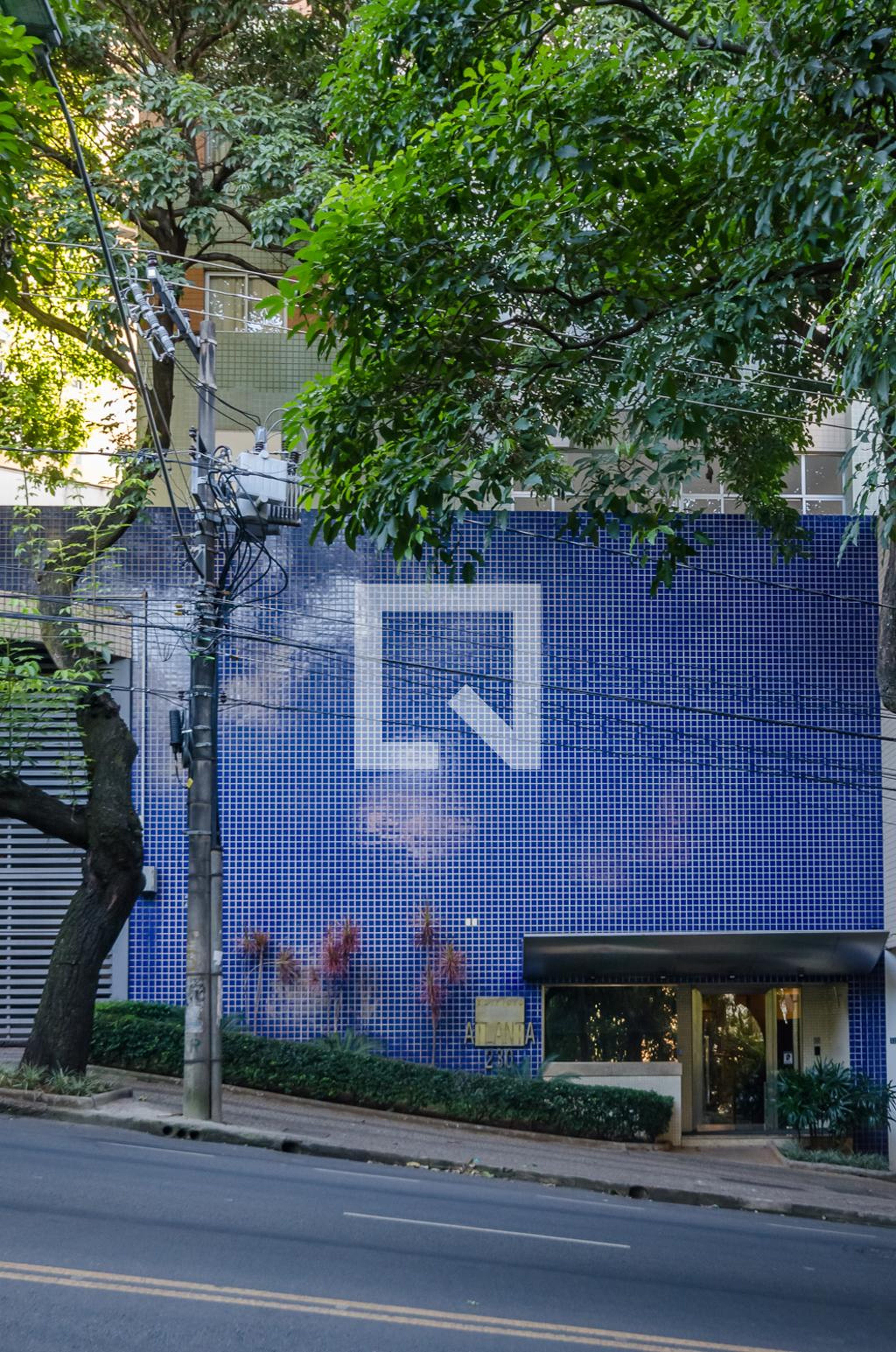 Fachada Condomínio em Avenida Arthur Bernardes, 330